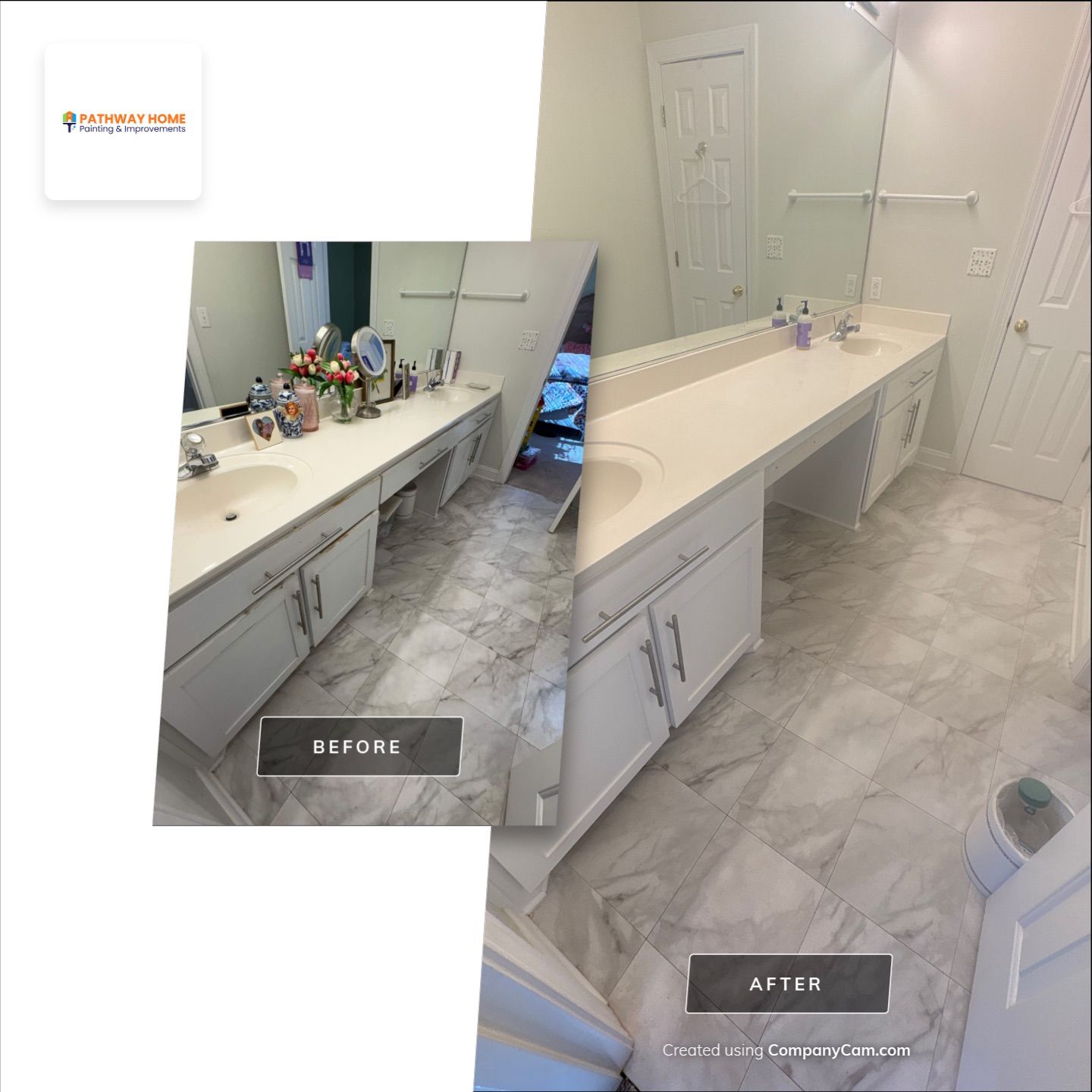 From Spray-and-Pray to Done the Right Way by Pathway Home Painting & Improvements