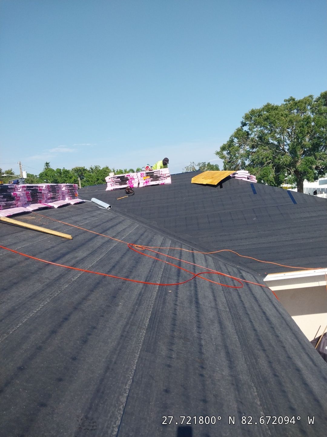 Project in St. Petersburg 33712 by Mitchell Roofing Company LLC 