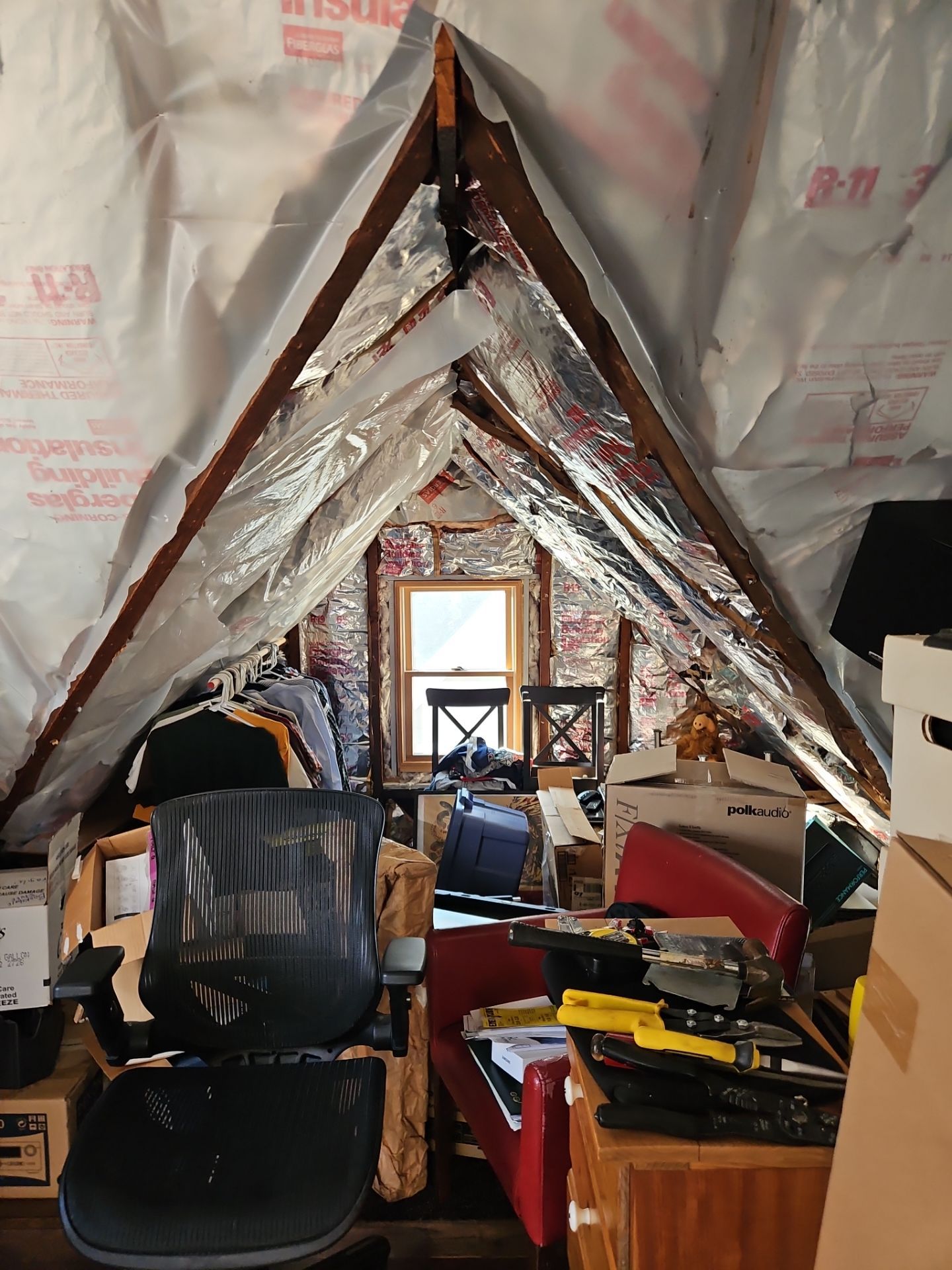 Attic and Crawlspace Retrofit by NYS Foam & Energy