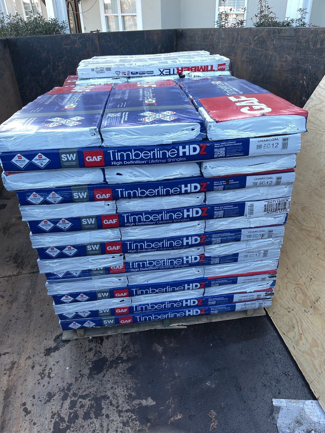 Residential Roofing Installation using Roof Replacement by American Roofing & Construction LLC