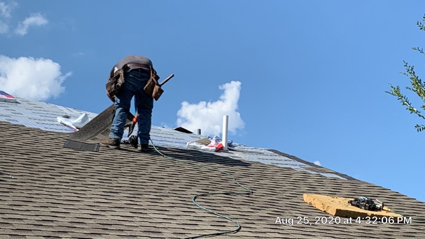 Solar Panel Install with a New Roof by First United Roofing & Construction