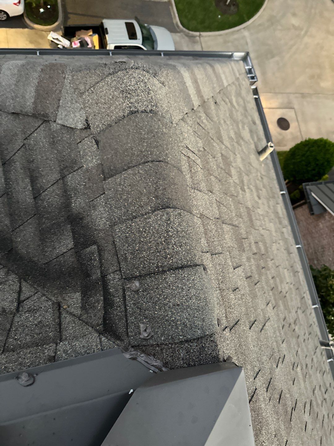 Residential Roofing Repair using Owen's Corning Duration (Lifetime) Shingles by Roof Repair Company
