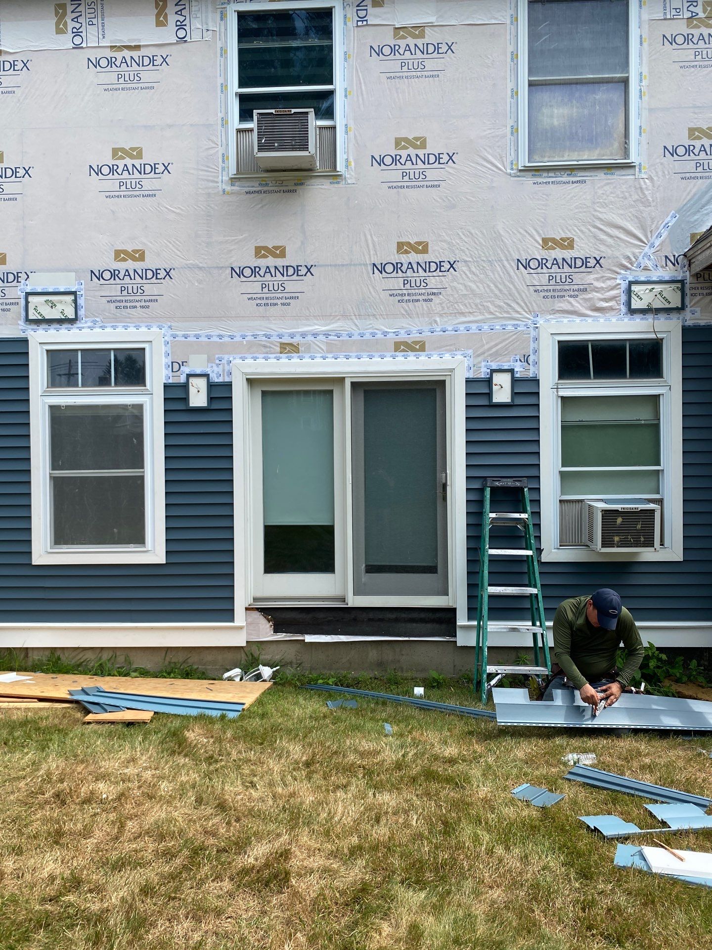 Premium Mixed-Material Siding Installation in North Billerica, MA by Mighty Dog Roofing of Greater Middlesex County