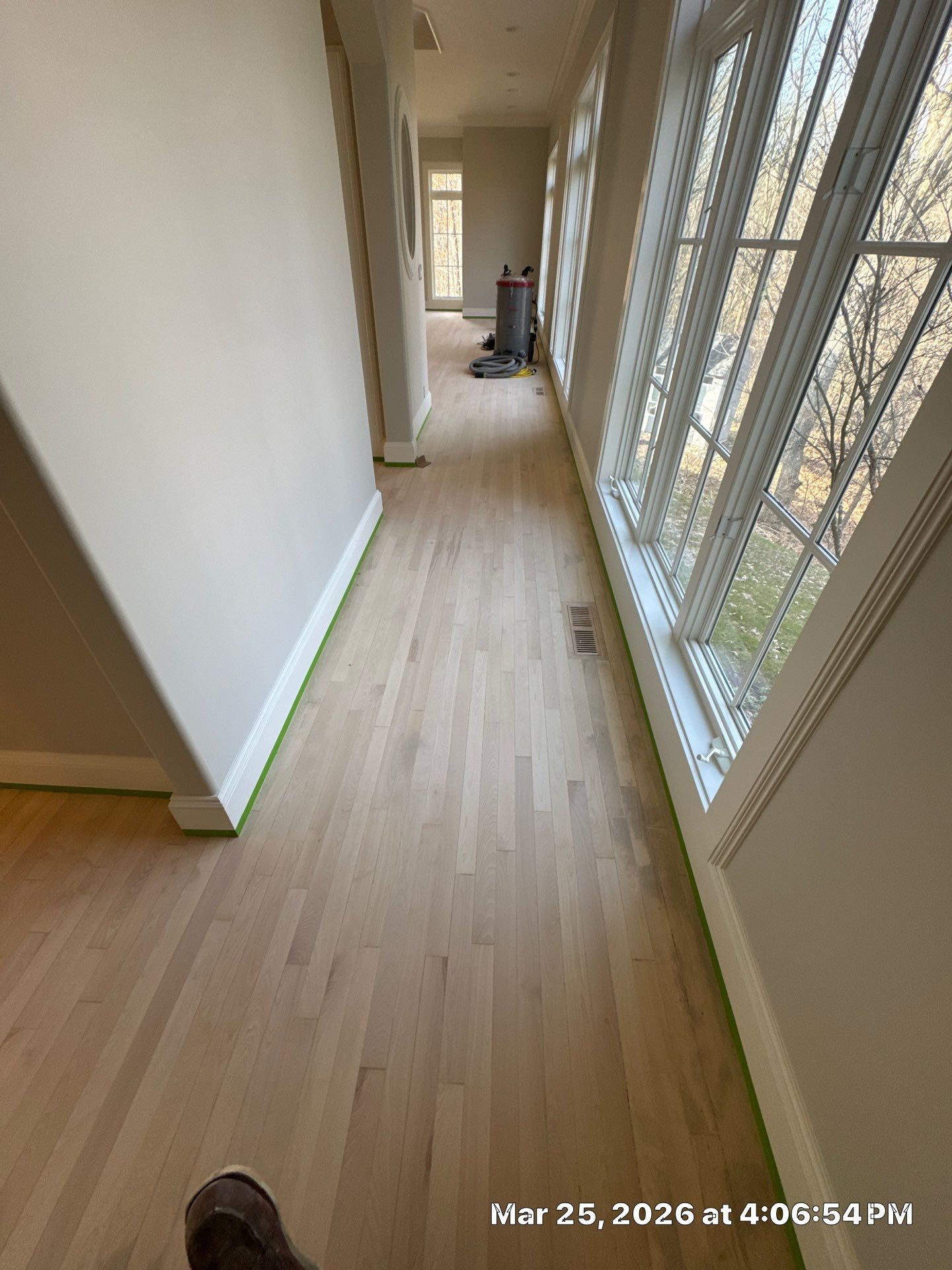 This refinish is UNRECOGNIZABLE! by RTBaldwin Hardwood Floors