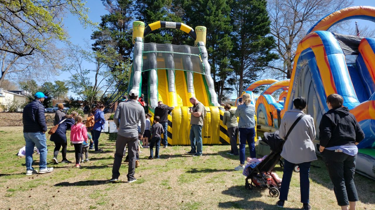 Charlies Hart Foundation Carnival Fundraiser using labor by Power Wash Masters LLC