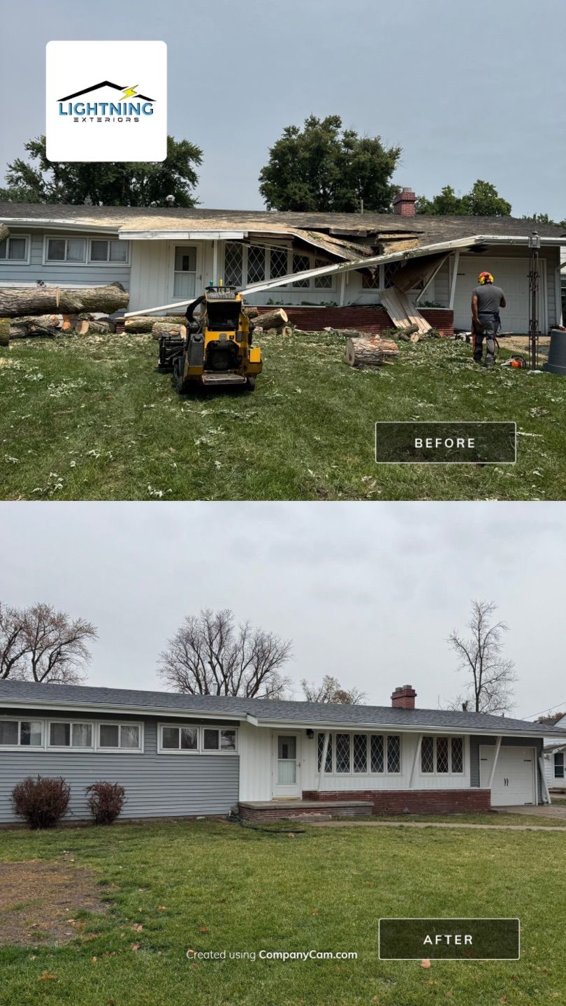 Storm Recovery by Lightning Exteriors