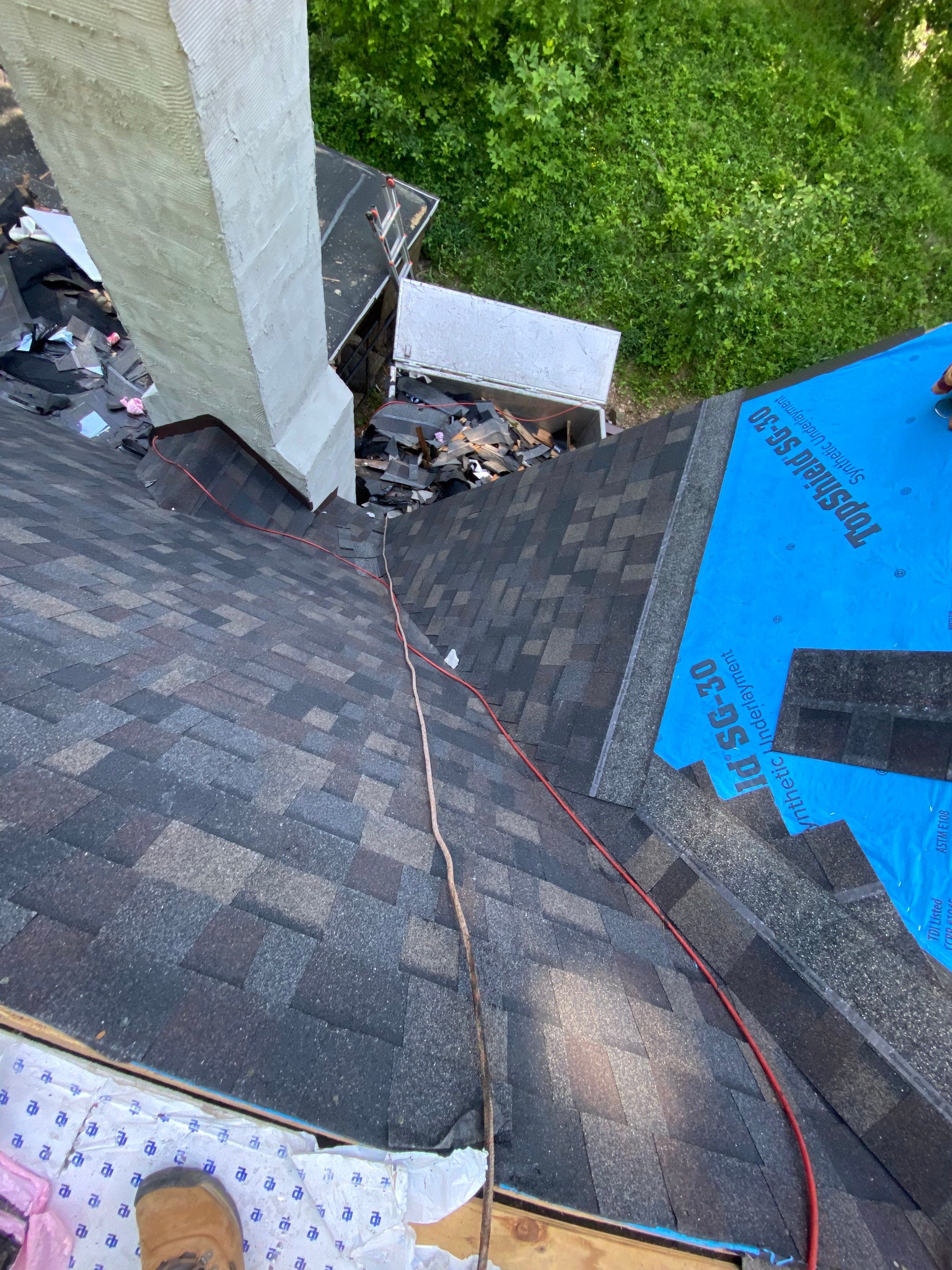Roof Replacement & Restoration in Westminster, MD • Christi B. by Seipp Roofing, LLC