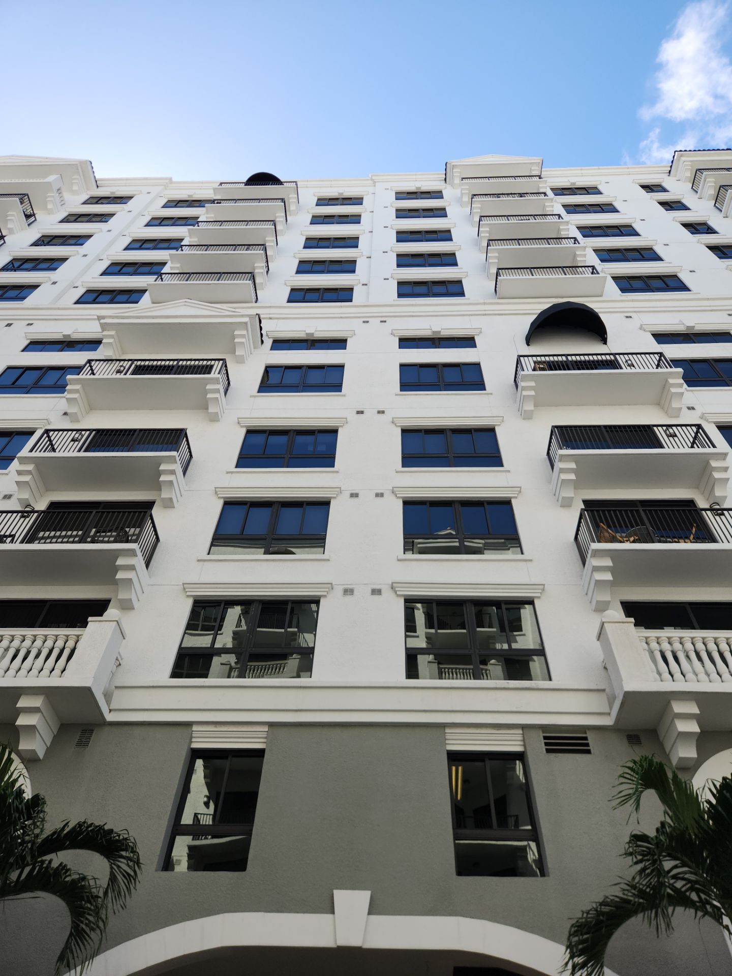 Project in Miami by Drone Clean