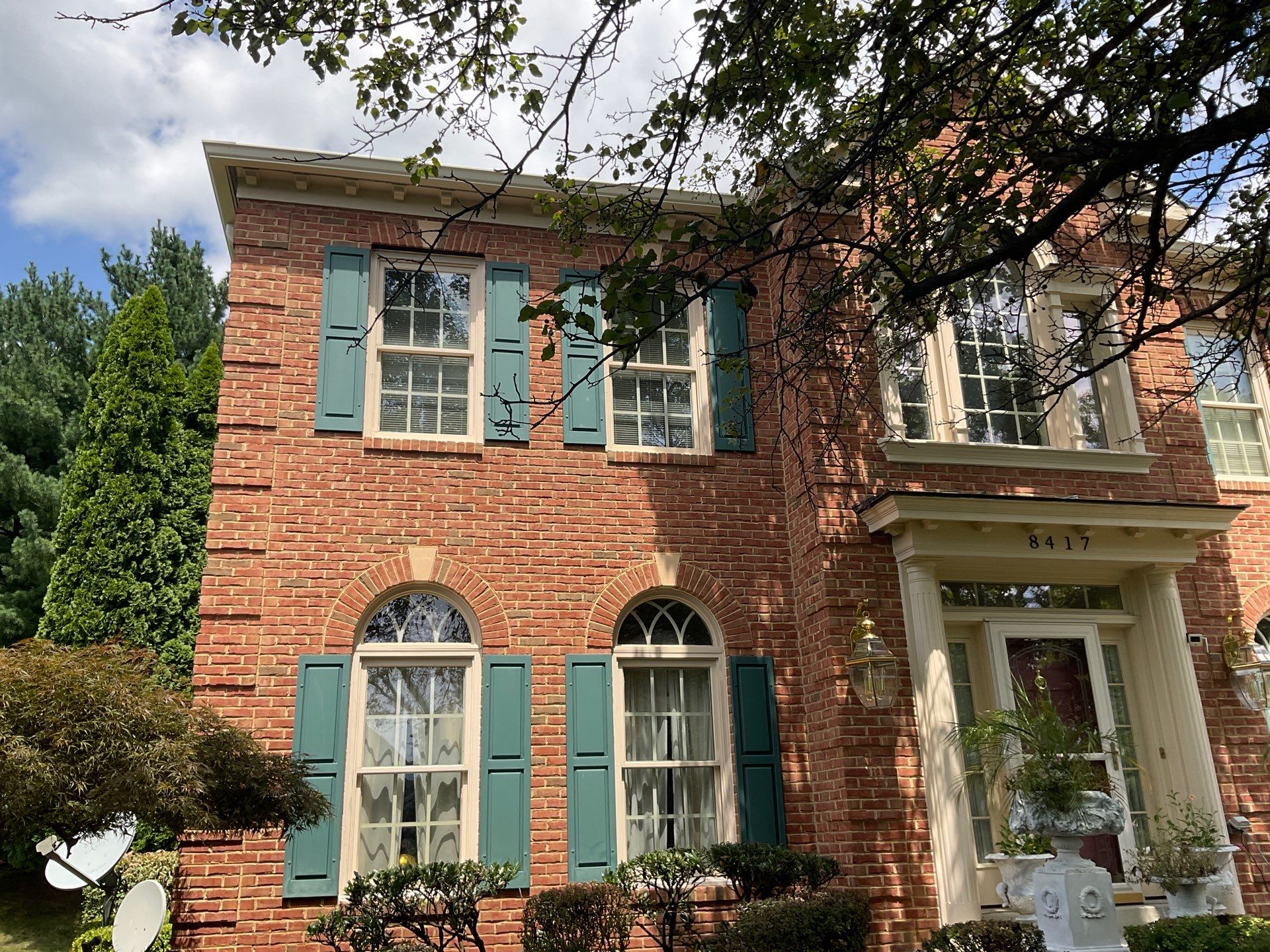 New Gutters, New Floor, New steps, New Paint job by Alpha Design Services