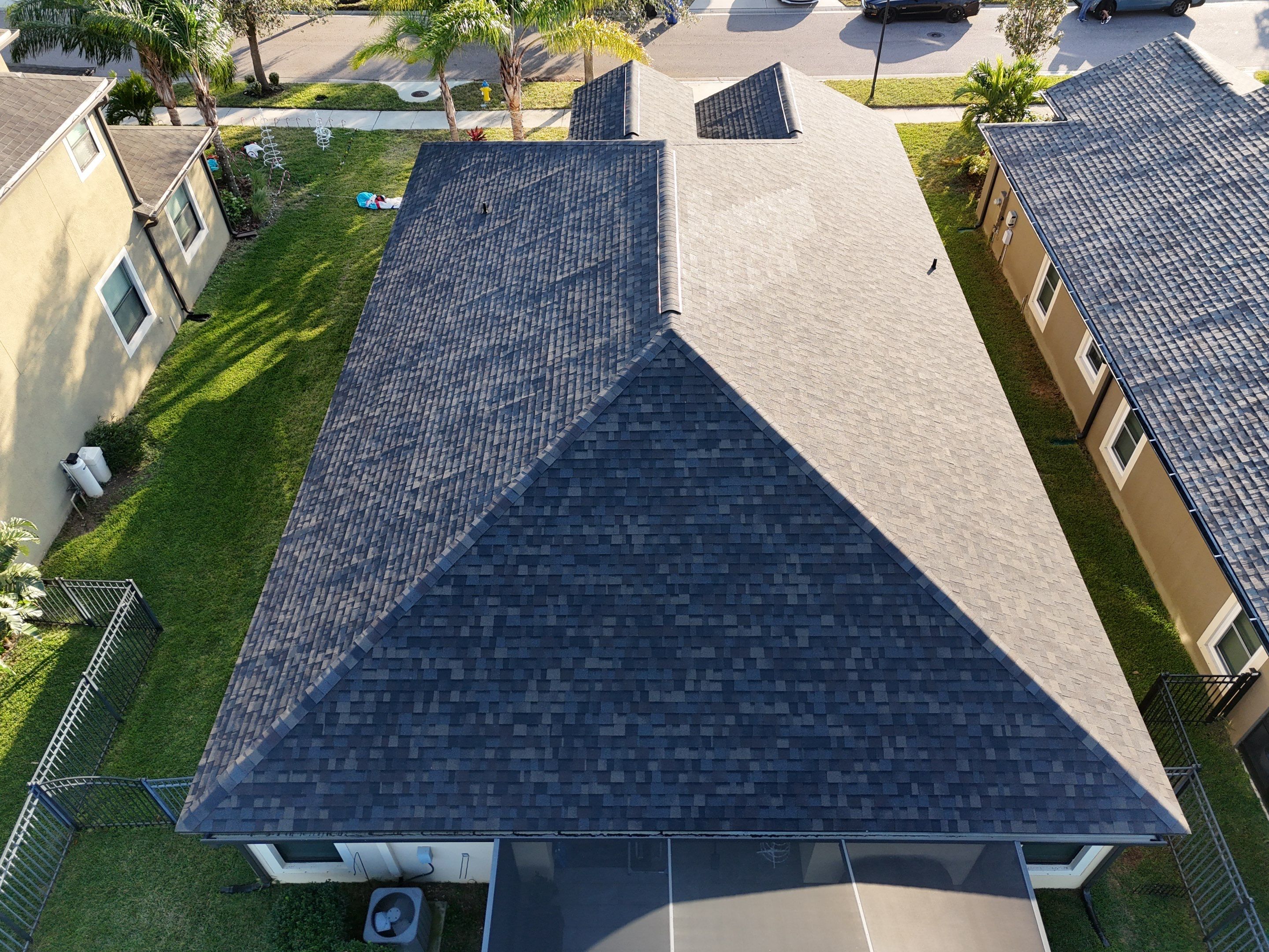 Roof Replacement in Ruskin FL. by Steadfast Roofing 