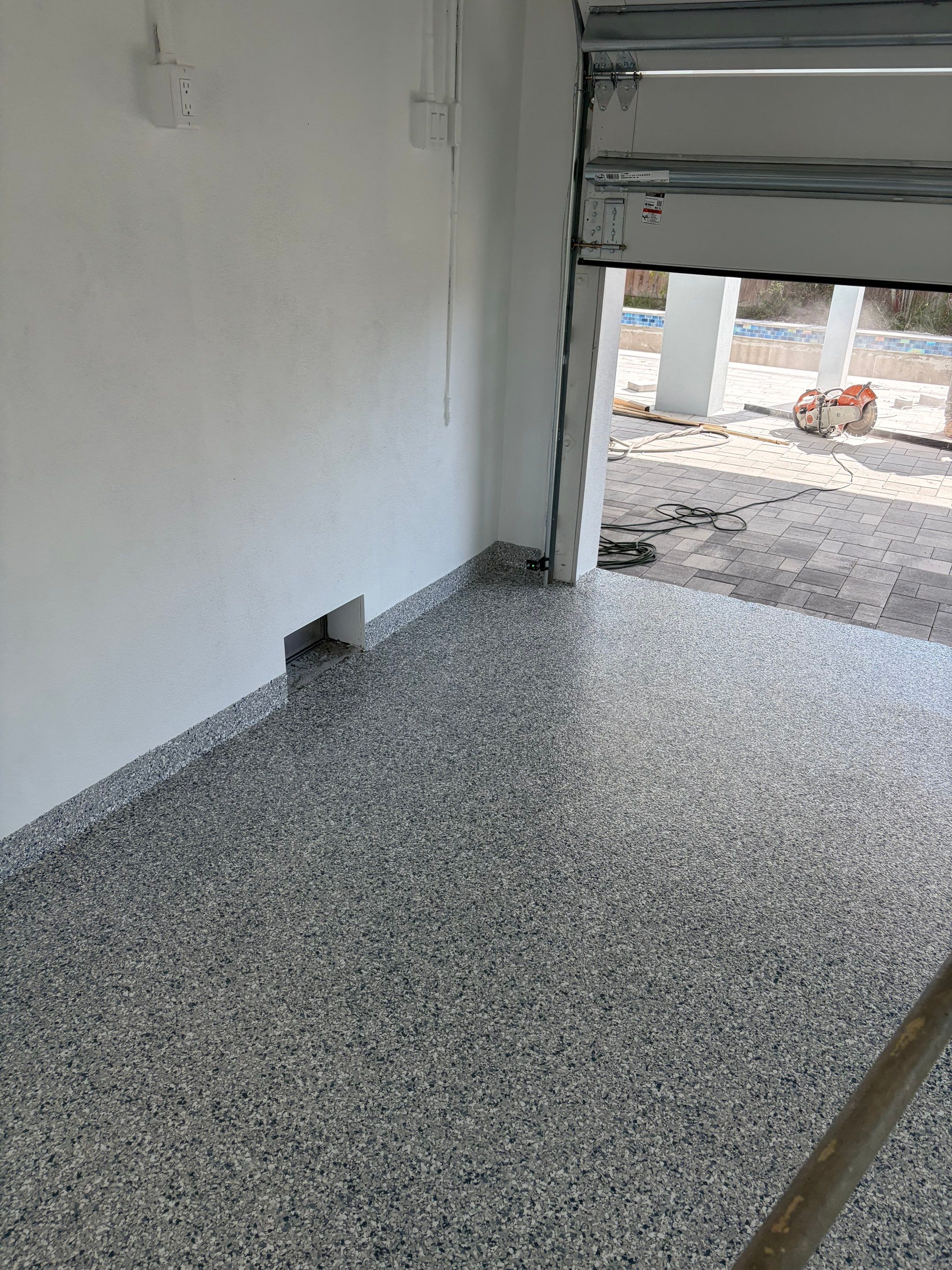 Tidal Wave Garage Floor Coating in Holmes Beach by Performance Floors & Coating