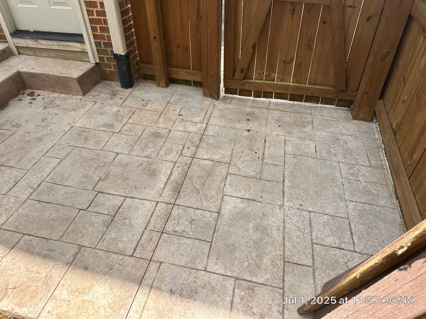 Pool Pavers using Concrete Sealant by DuraSeal