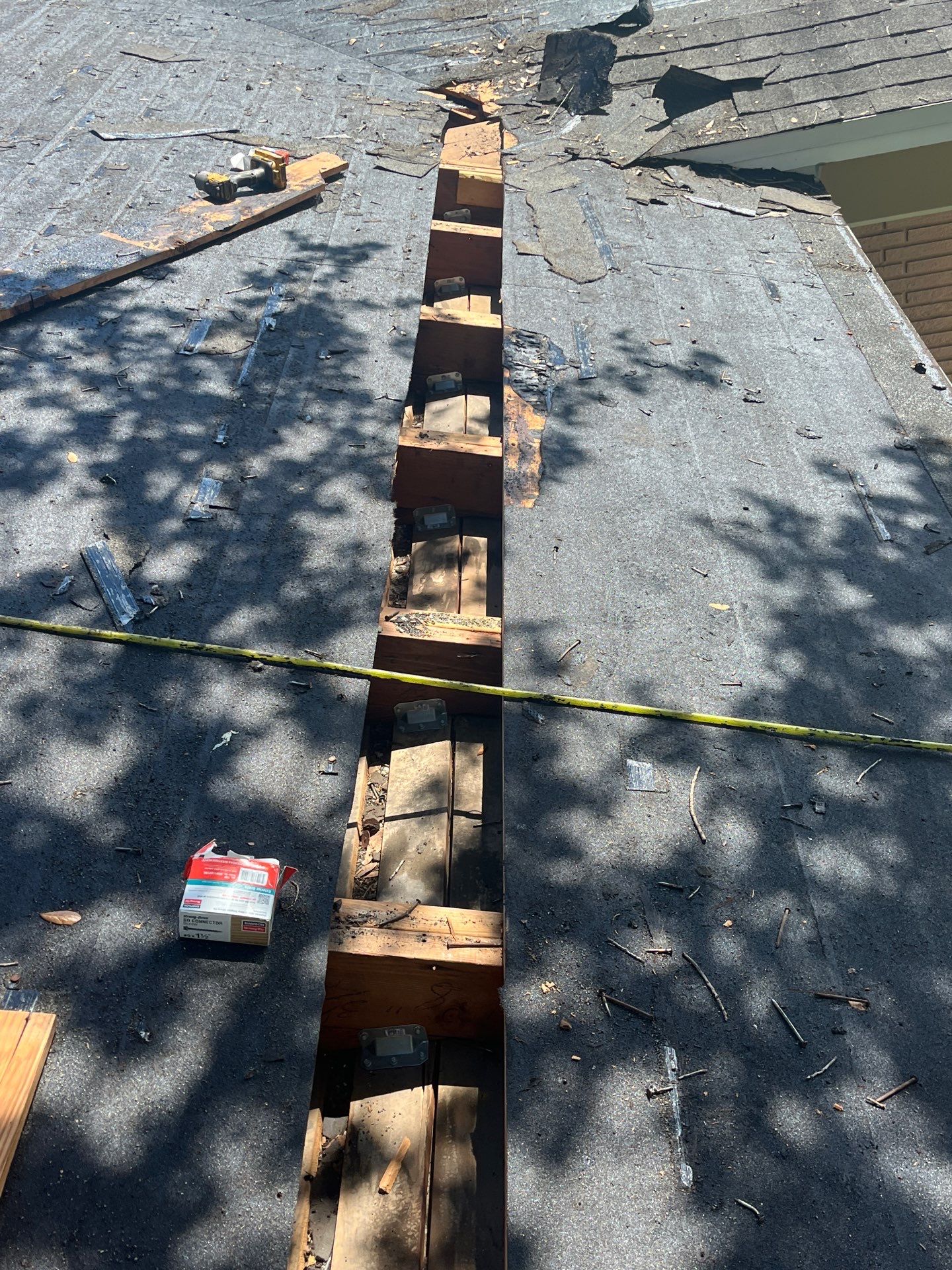 Project in St. Petersburg 33710 by Mitchell Roofing Company LLC