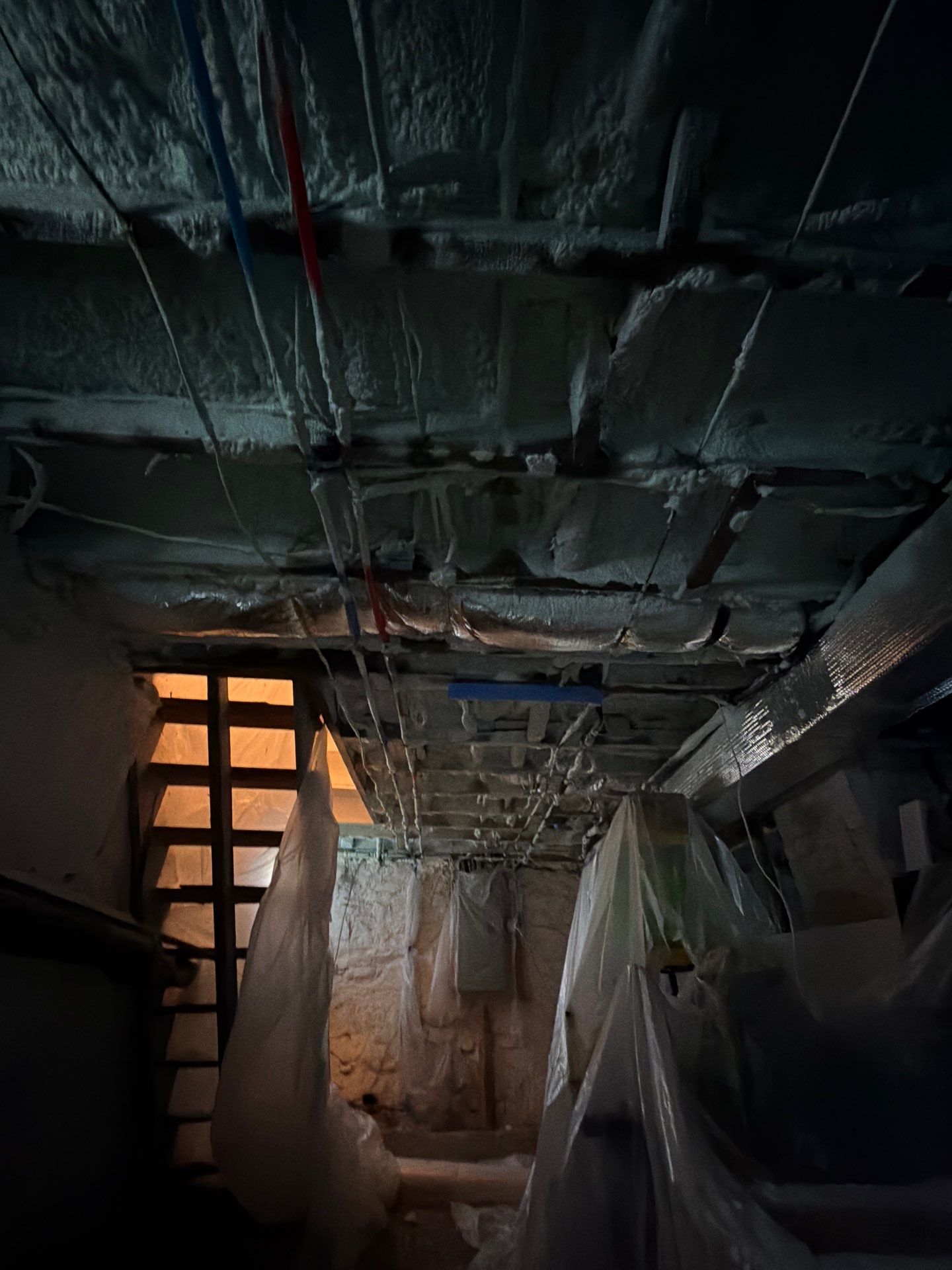 Cornwall Basement Spray Foam Insulation and Rim Joist Sealing by NYS Foam & Energy
