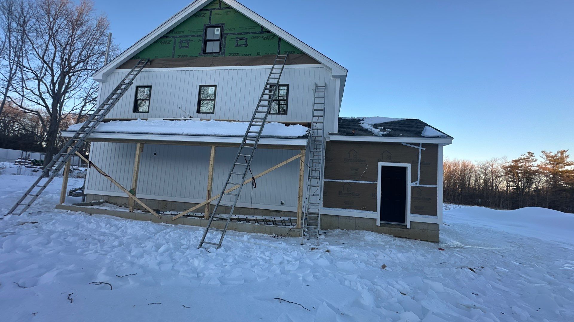 Project in Rutland by SPG home services inc