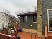 Siding Installation using JH Cedarmill Panel JH Cedar Mill Plank by ExteriorPros