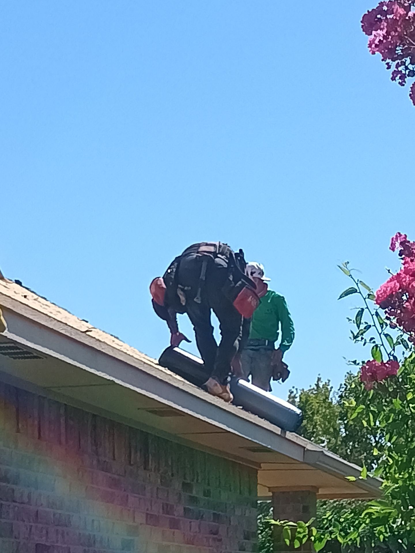 Oklahoma City Full Residential Roof Replacement with GAF Architectural Shingles by BANA Roofing and Solar Supply