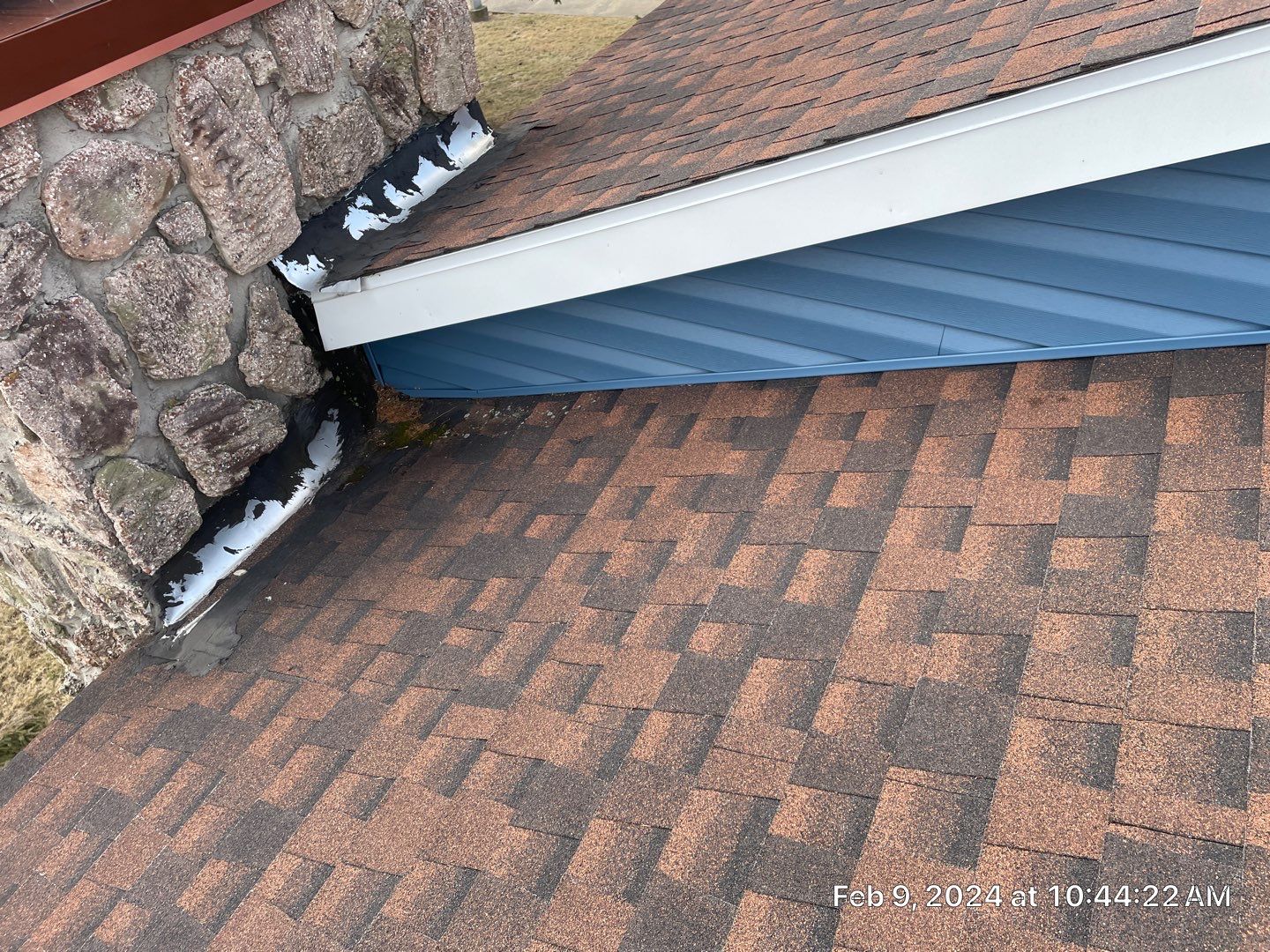 New Copper Metal Roof by Starway Roof Systems