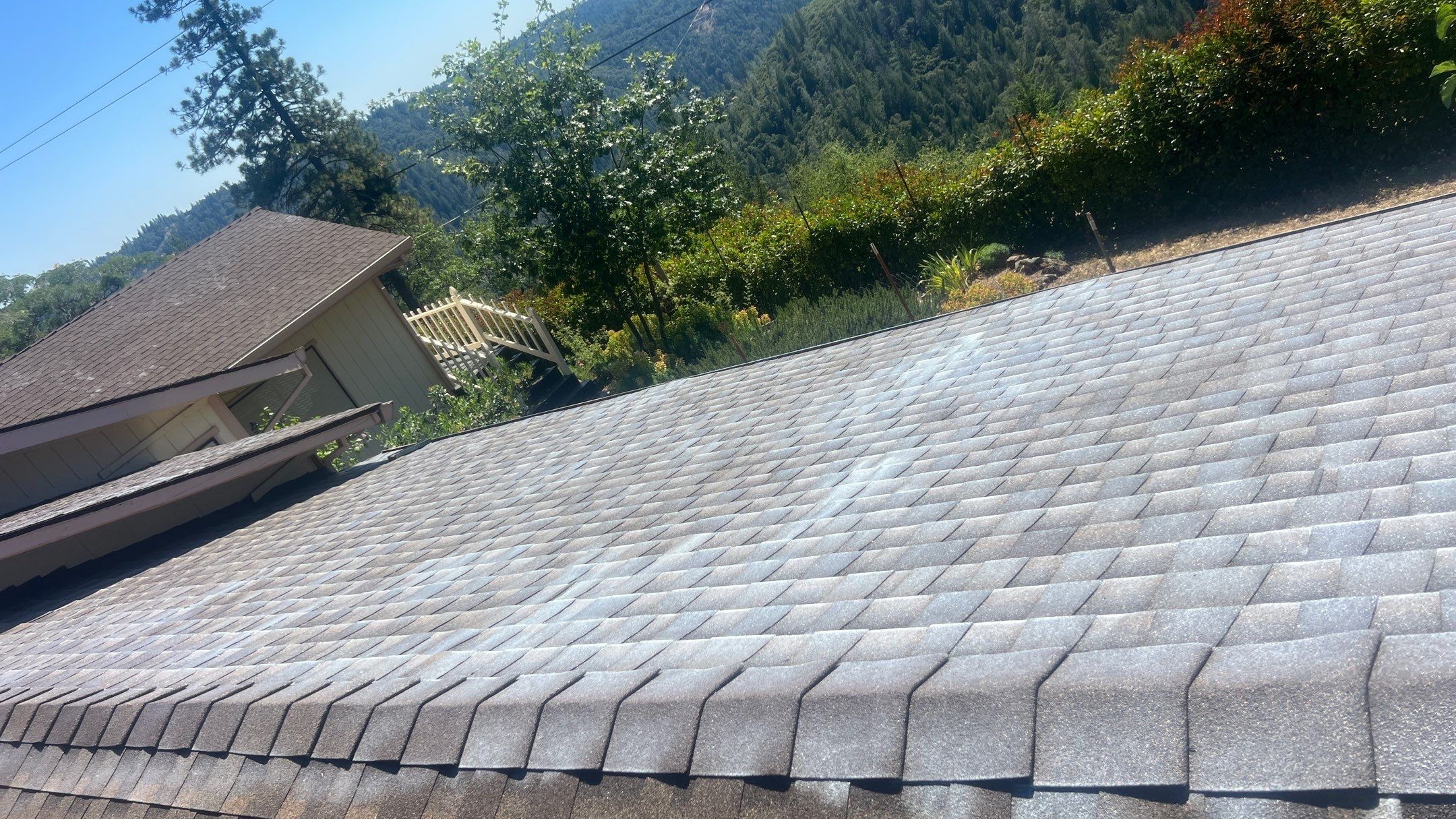 Roof Rejuvenation using Roof Maxx Treatment by Roof Maxx of Folsom
