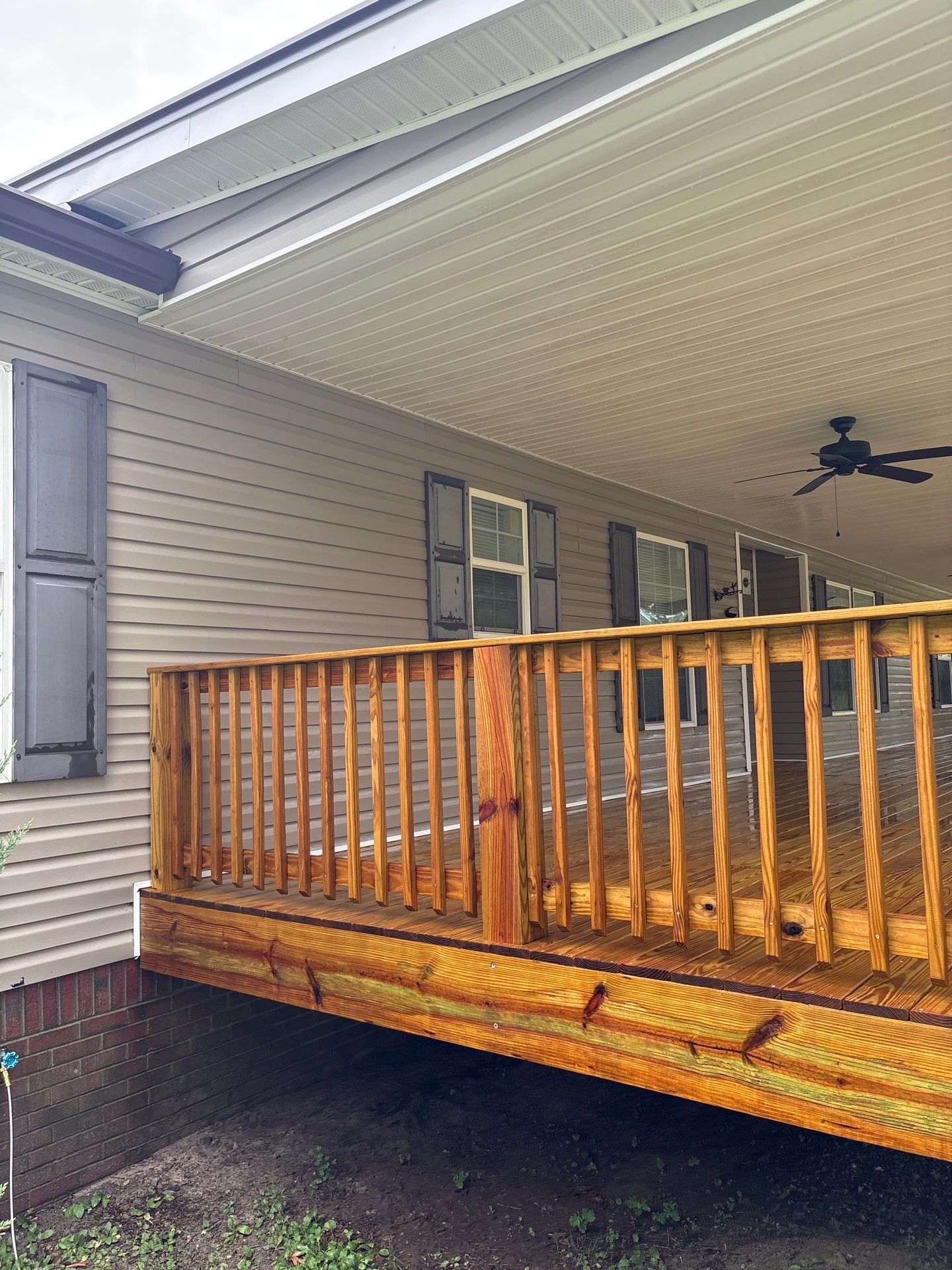 Deck using Wood Sealant by DuraSeal