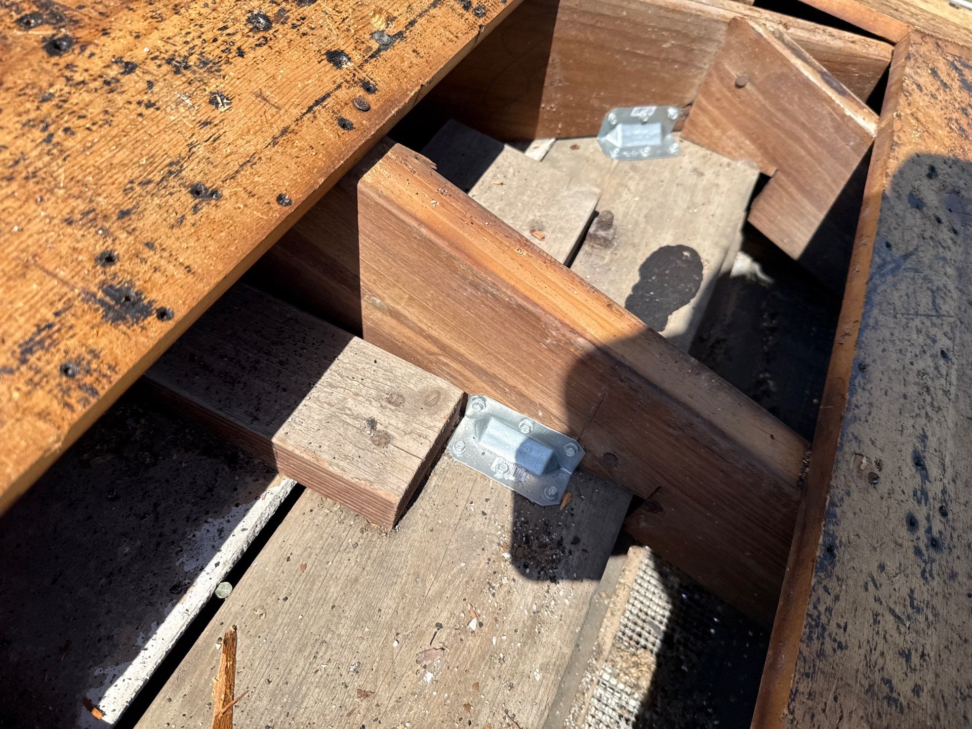 Project in St. Petersburg 33713 by Mitchell Roofing Company LLC