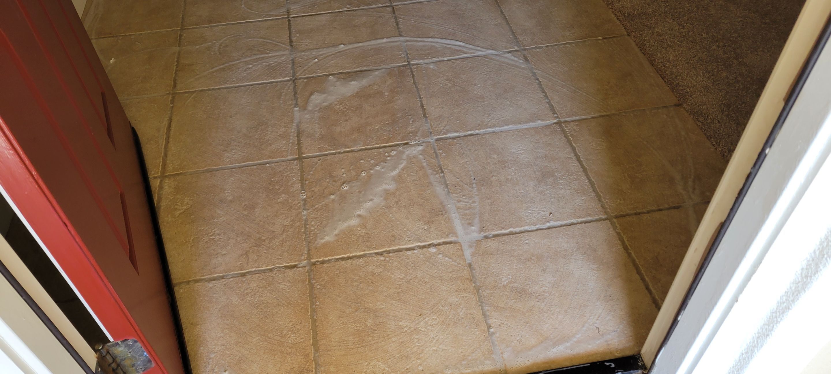 Tile Cleaning for House Sale by Ardent Carpet Restore LLC
