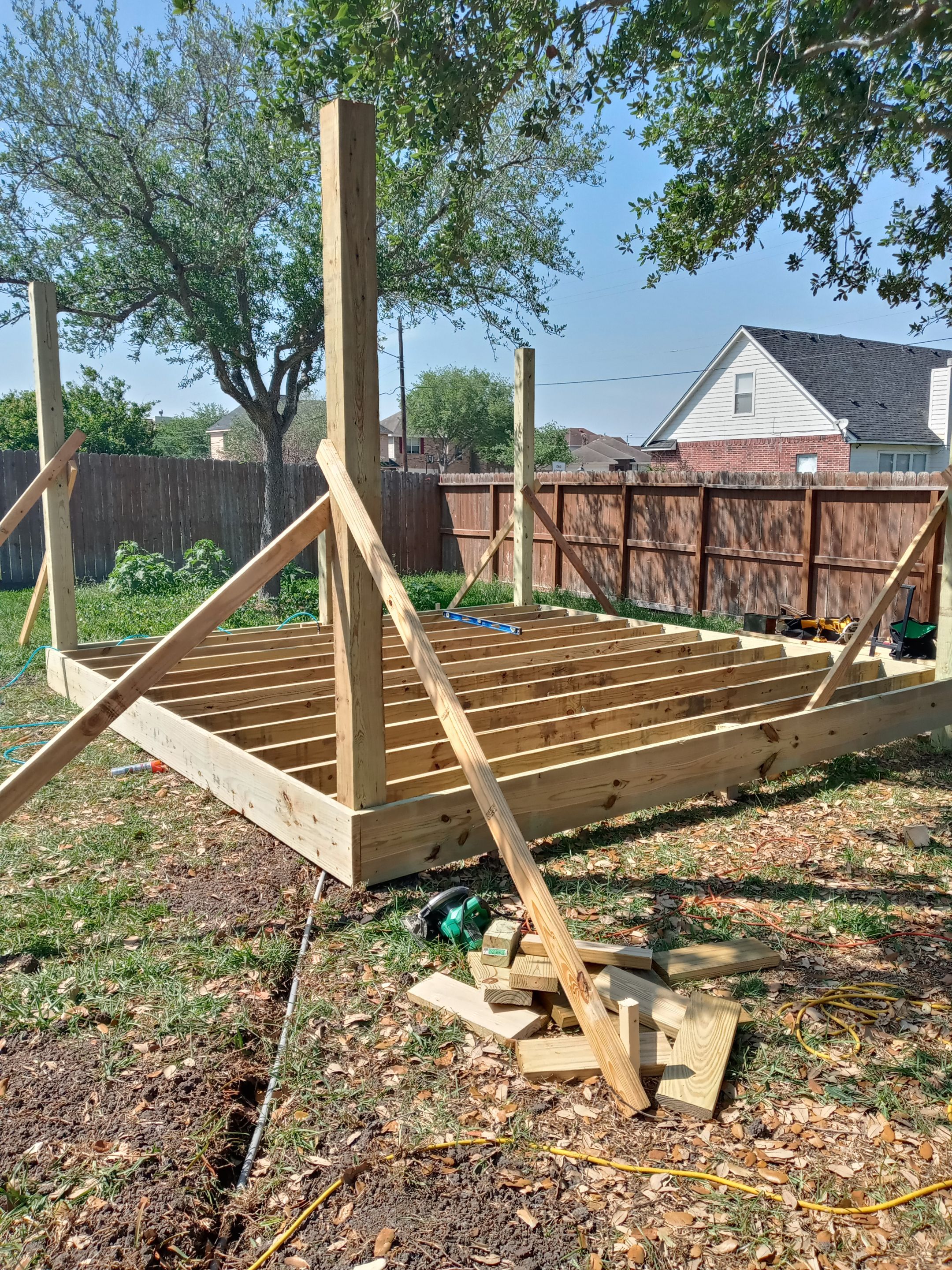 Back Yard Dance Party by Bayfront Roofing and Construction