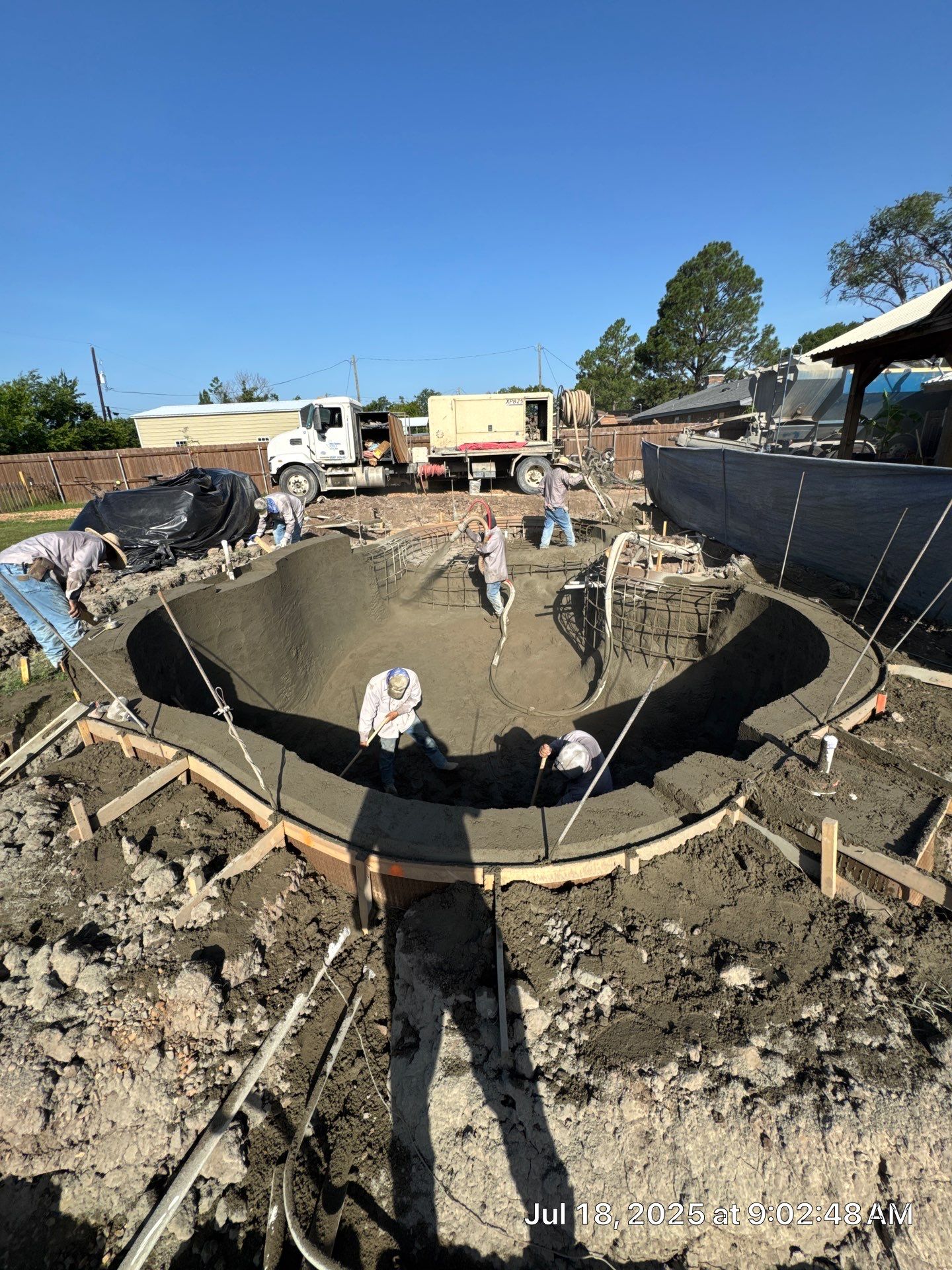 Classic Freeform Pool with Flagstone Coping by Pinnacle Pools and Spas - DFW