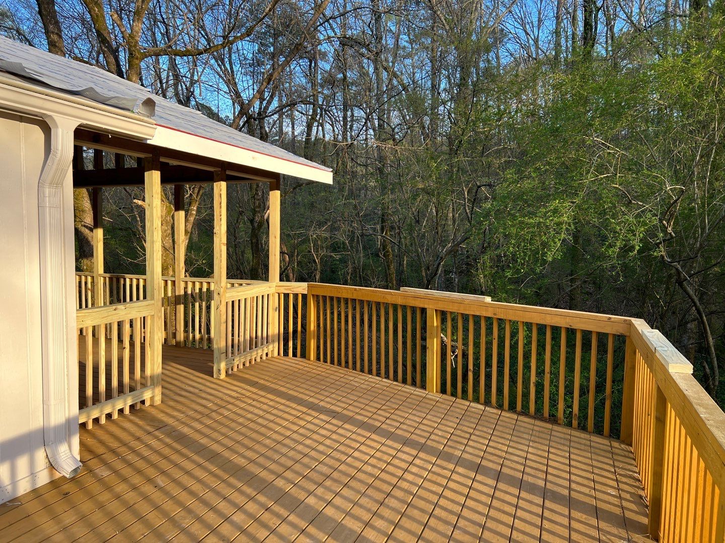 Mountain Brook - Covered Porch by Pillar and Pine