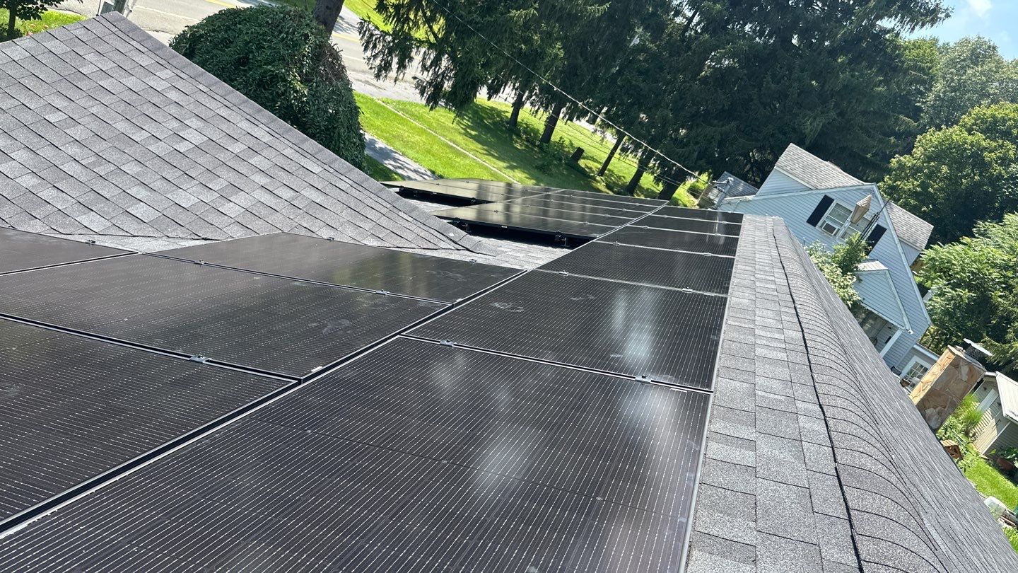 Solar Panel Installation and Reroof by Infinity Solar Systems