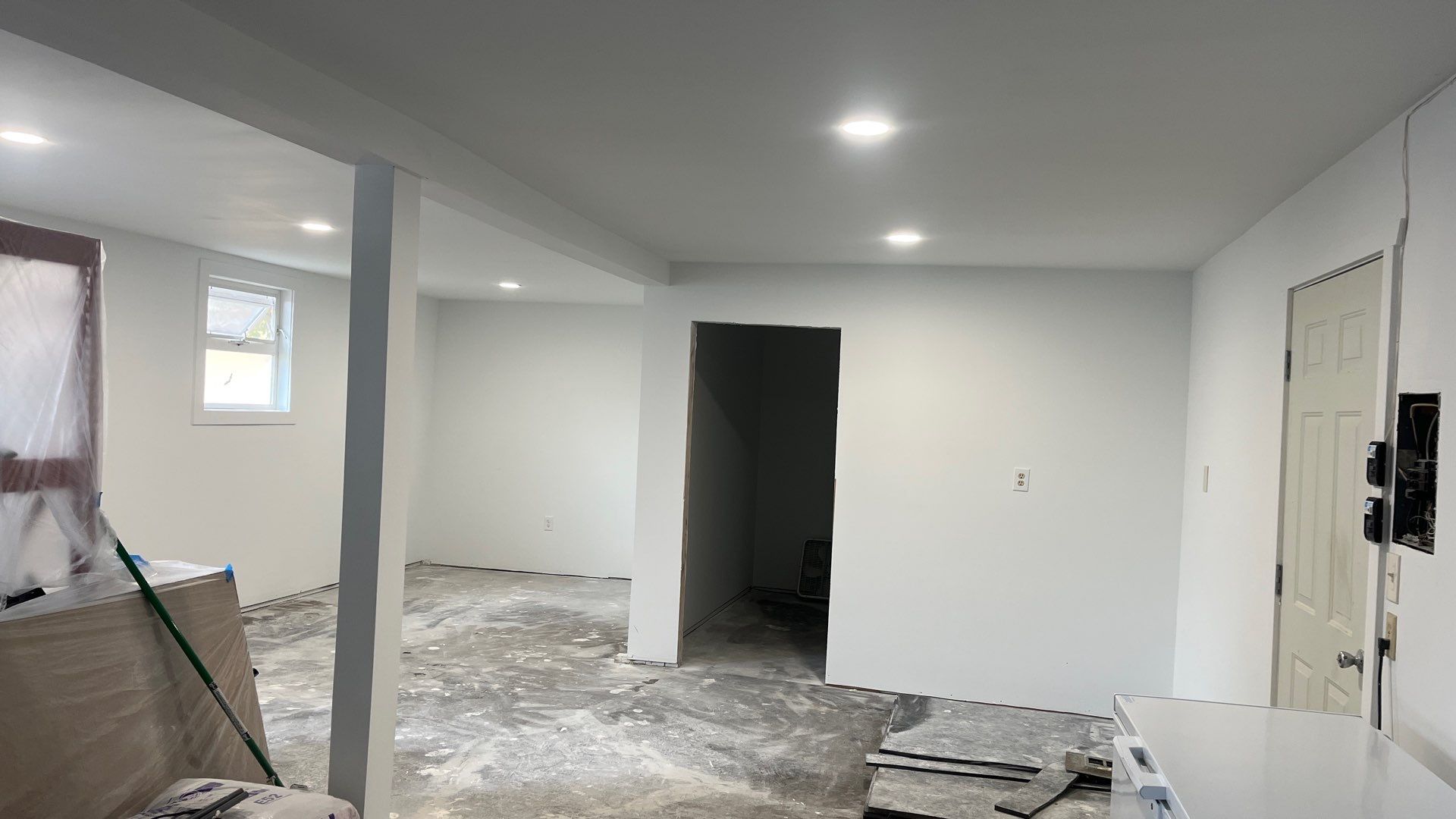 Garage remodeling by Topline Group 