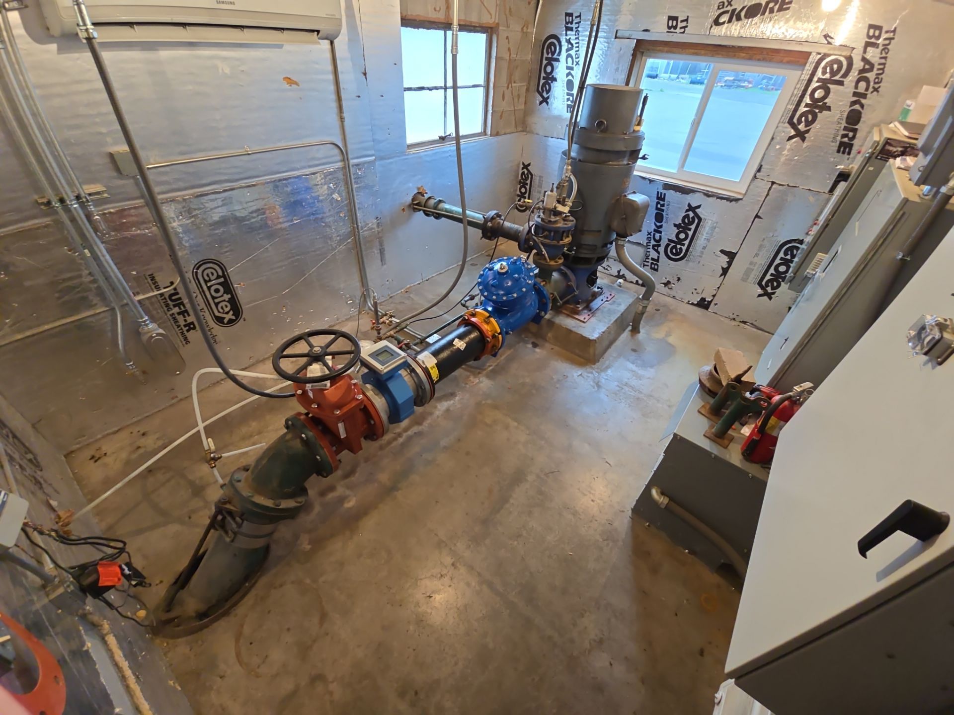 Industrial Well House Transformation using Agate Hybrid by Croc Coatings, LLC