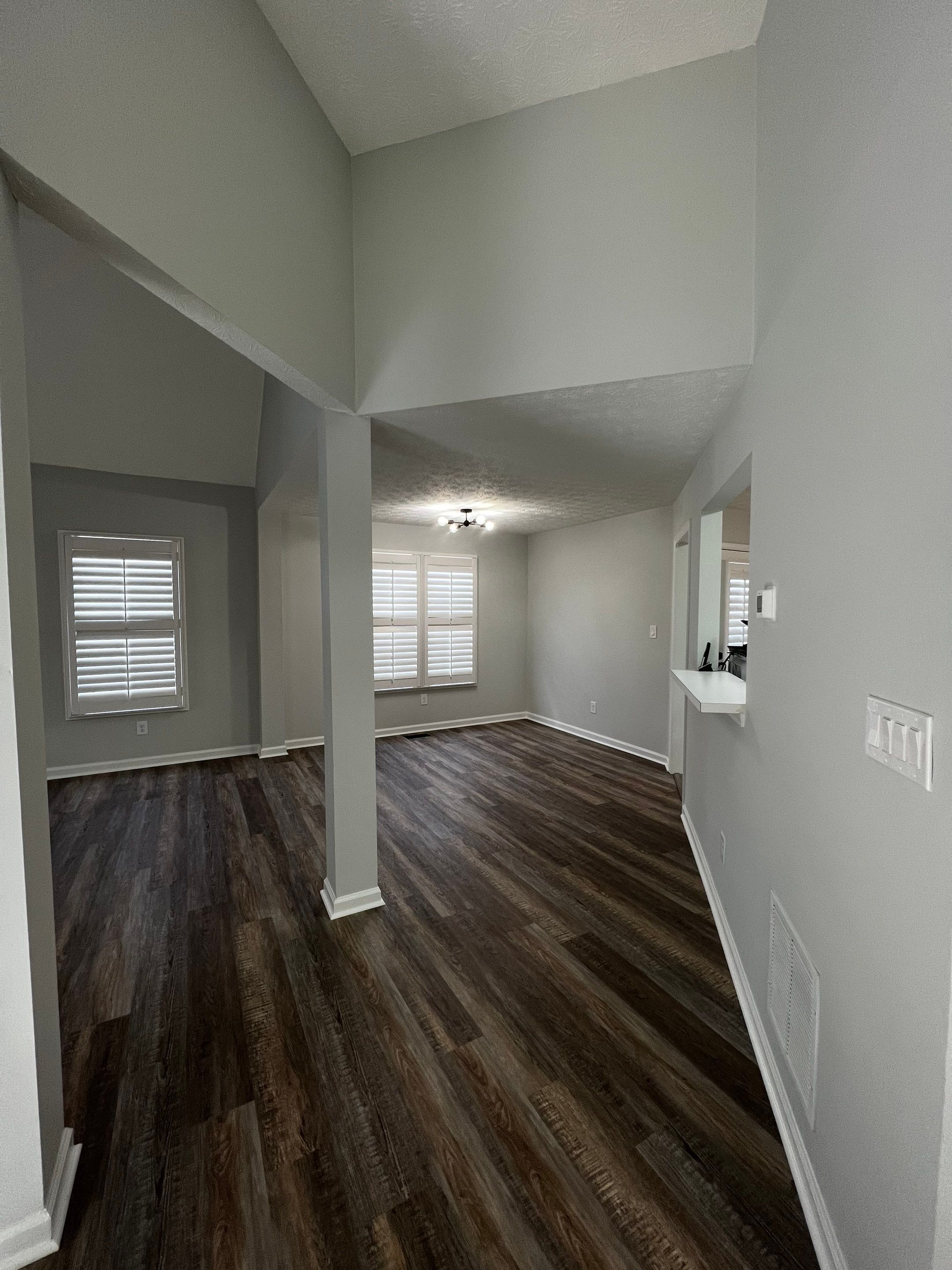 Modern Interior Renovation and Bathroom Remodel in Ellenwood by Swift Home Renovations