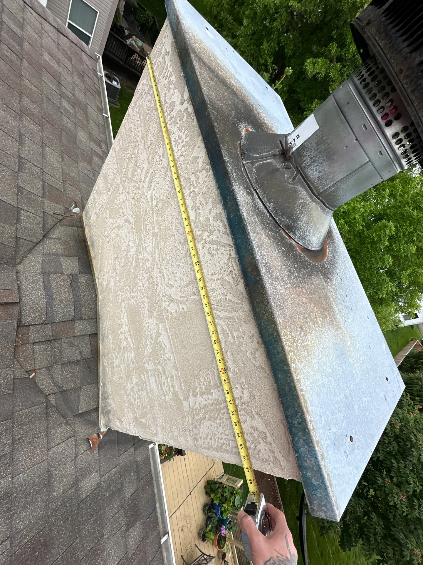 Project in Westerville by Columbus Roofing Company