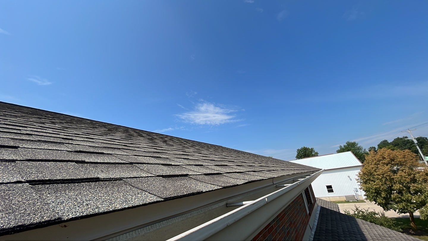 Residential Roofing Installation using GAF Timberline HDZ Weathered Wood by Nitro Roofing and Construction