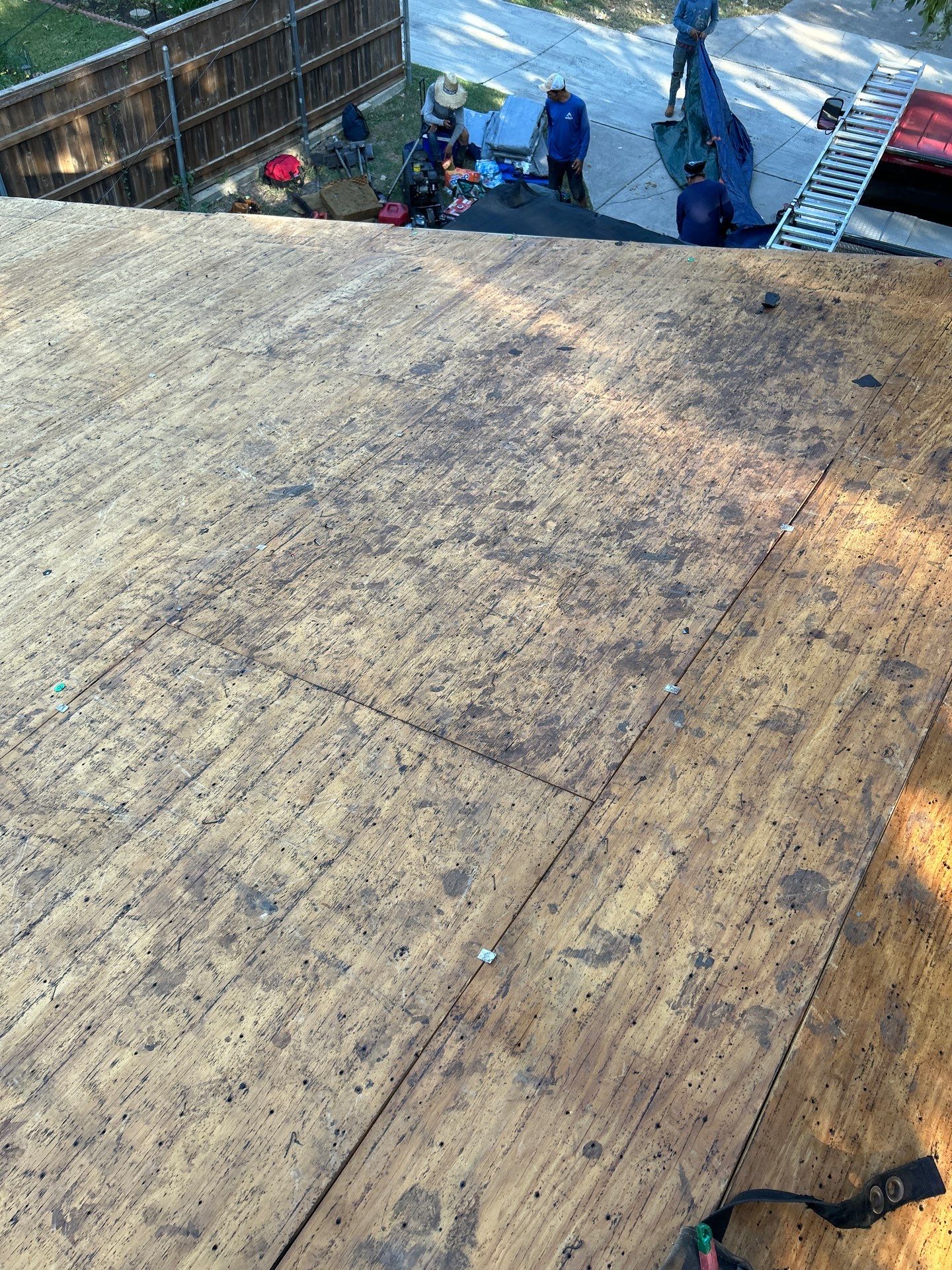Project in Grand Prairie by Rhino Roofing and General Contracting, LLC