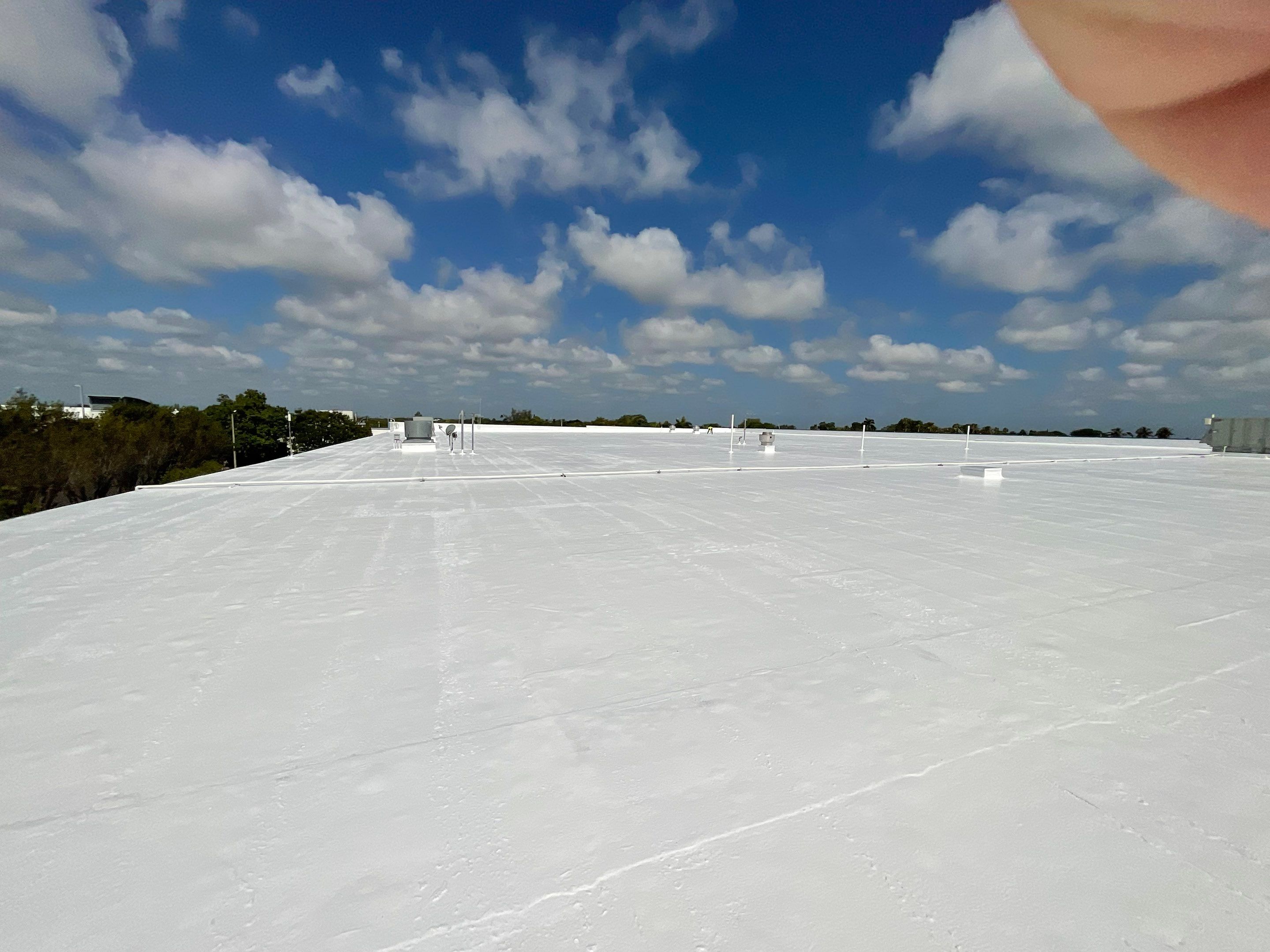 Commercial Roof Coating by First Due Roofing