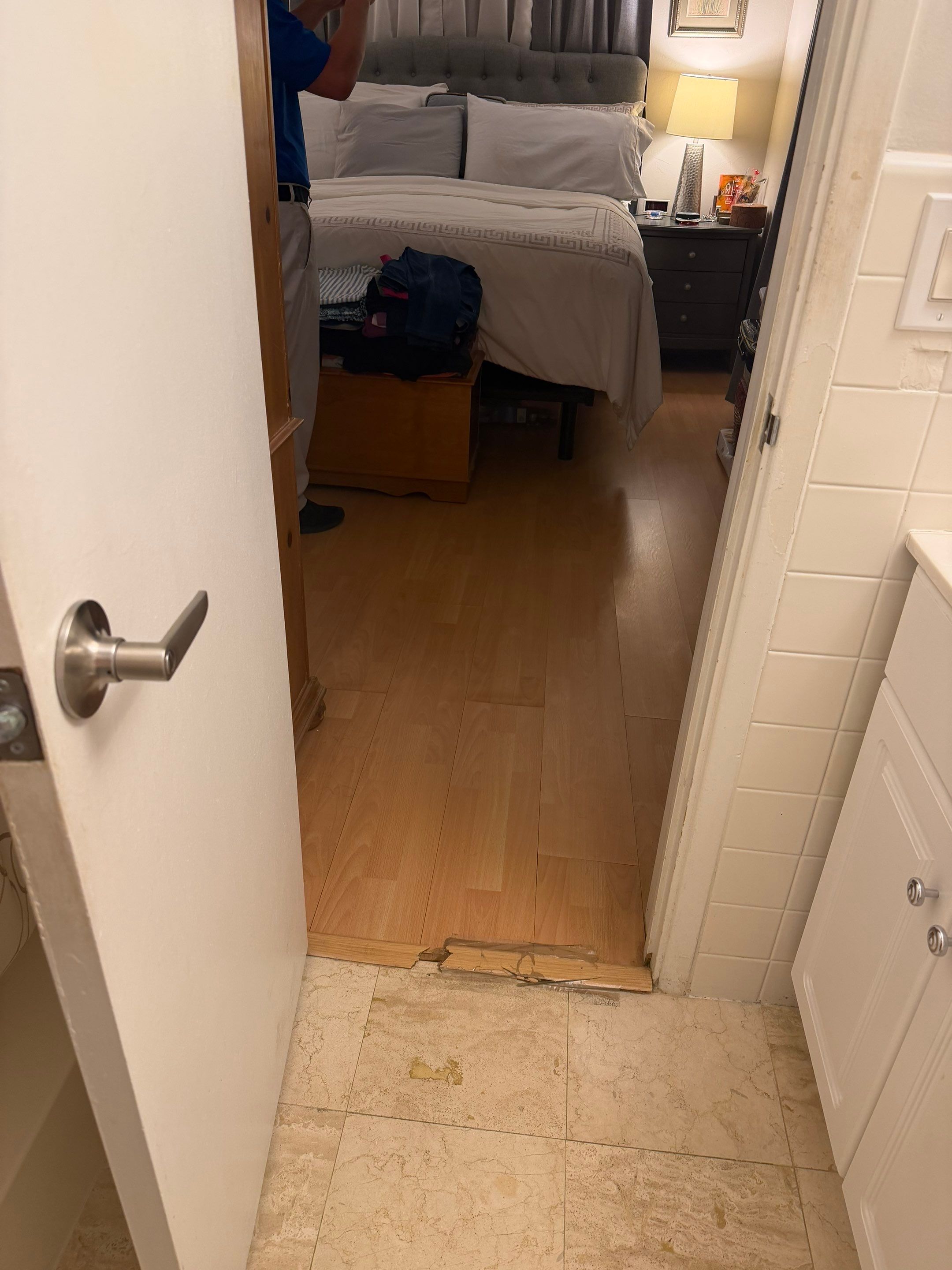 Water Damage Claim in Pompano Beach by FLAPA & KeyStone