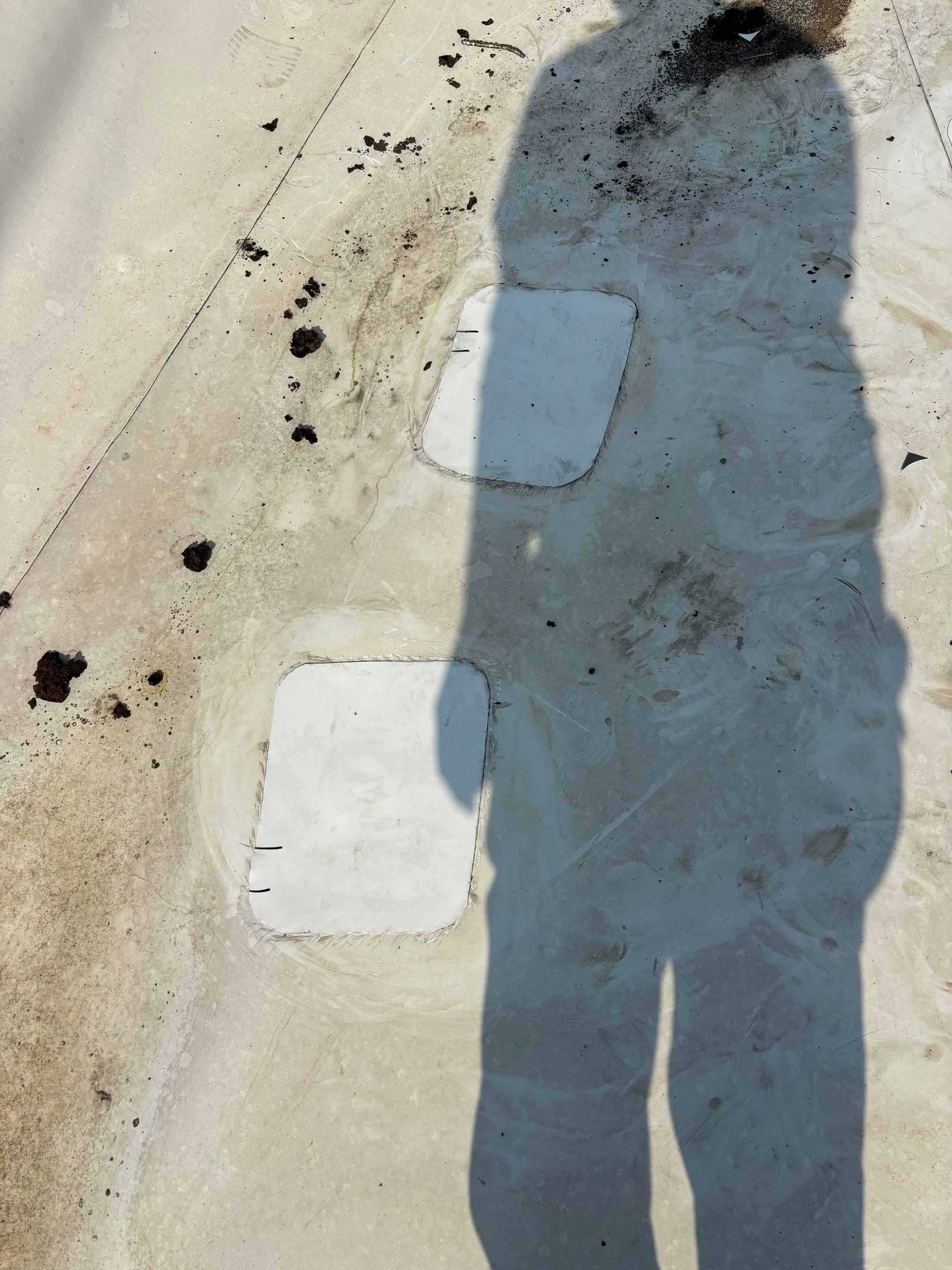 Commercial Flat Roof Membrane Repair and Patching in Memphis by Revival Roofing Services