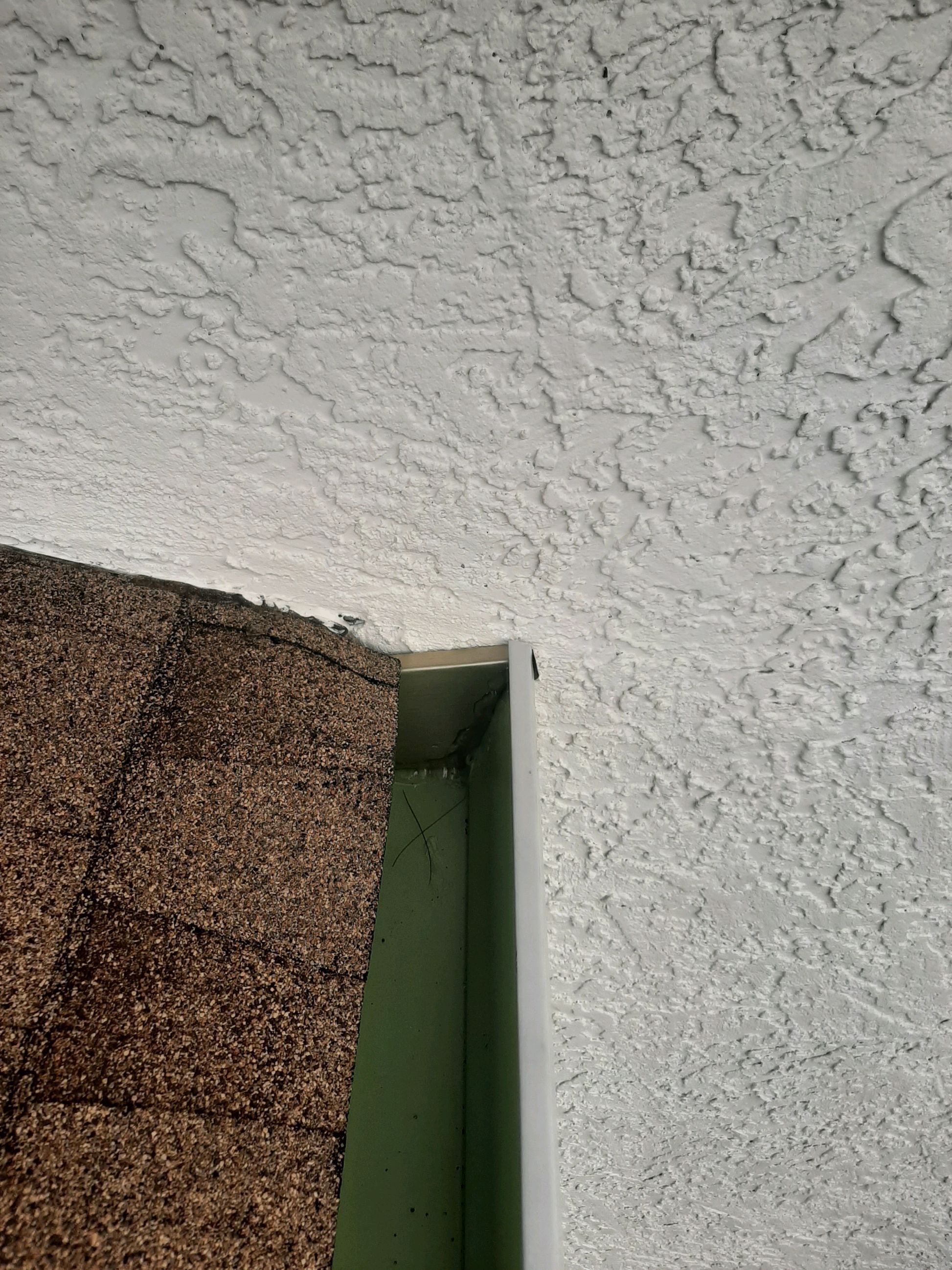 Seamless Gutter Installation using White K-Style Gutters by Gutter Professors