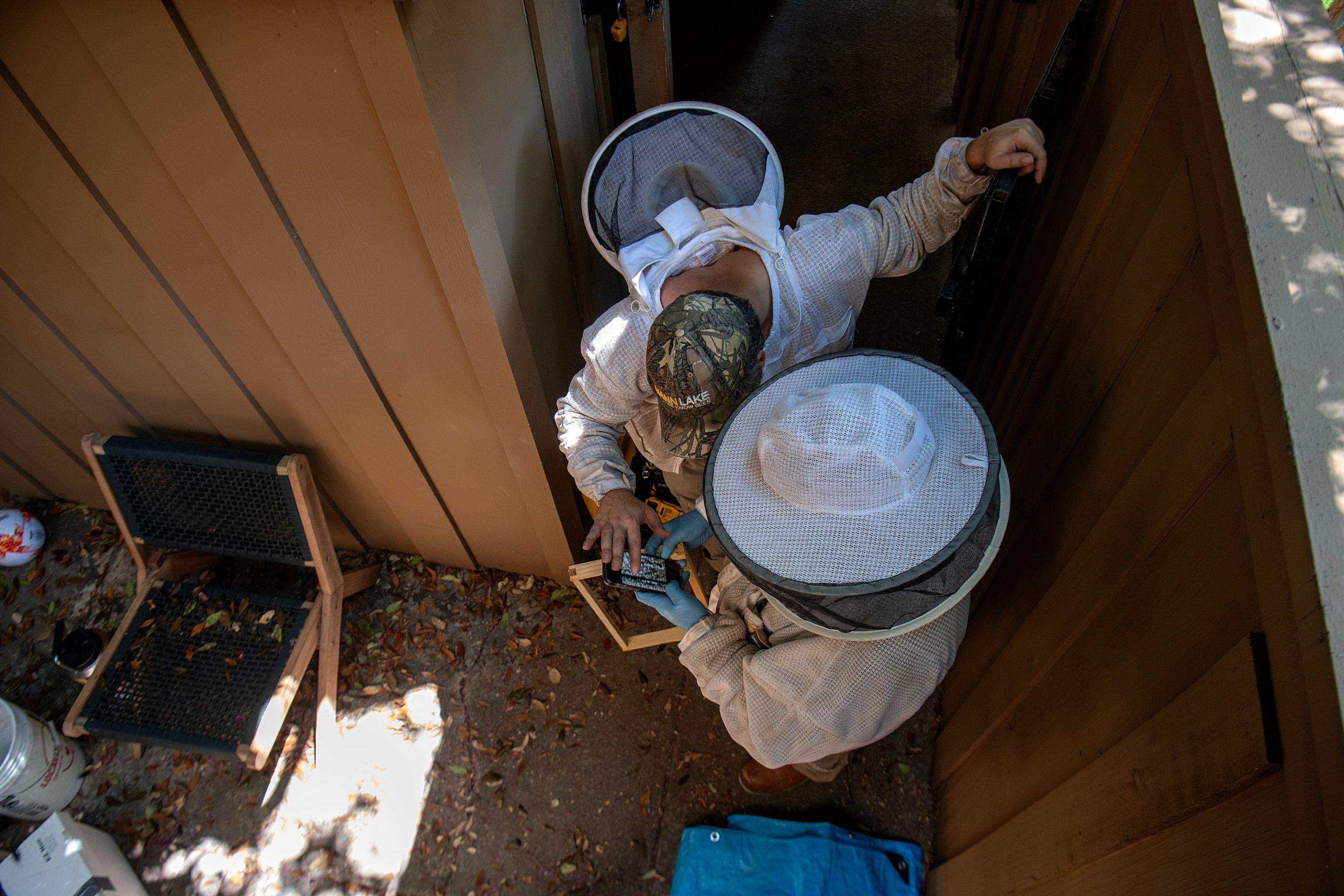 Condo Patio by Rockwall Honey Bee Company