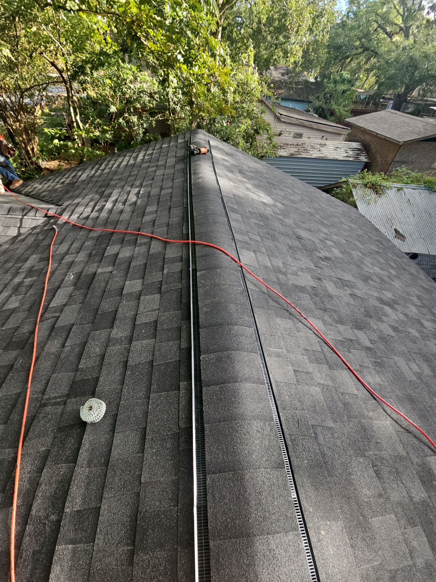 Residential Roofing Installation using Owen's Corning Duration (Lifetime) Shingles by Roof Repair Company