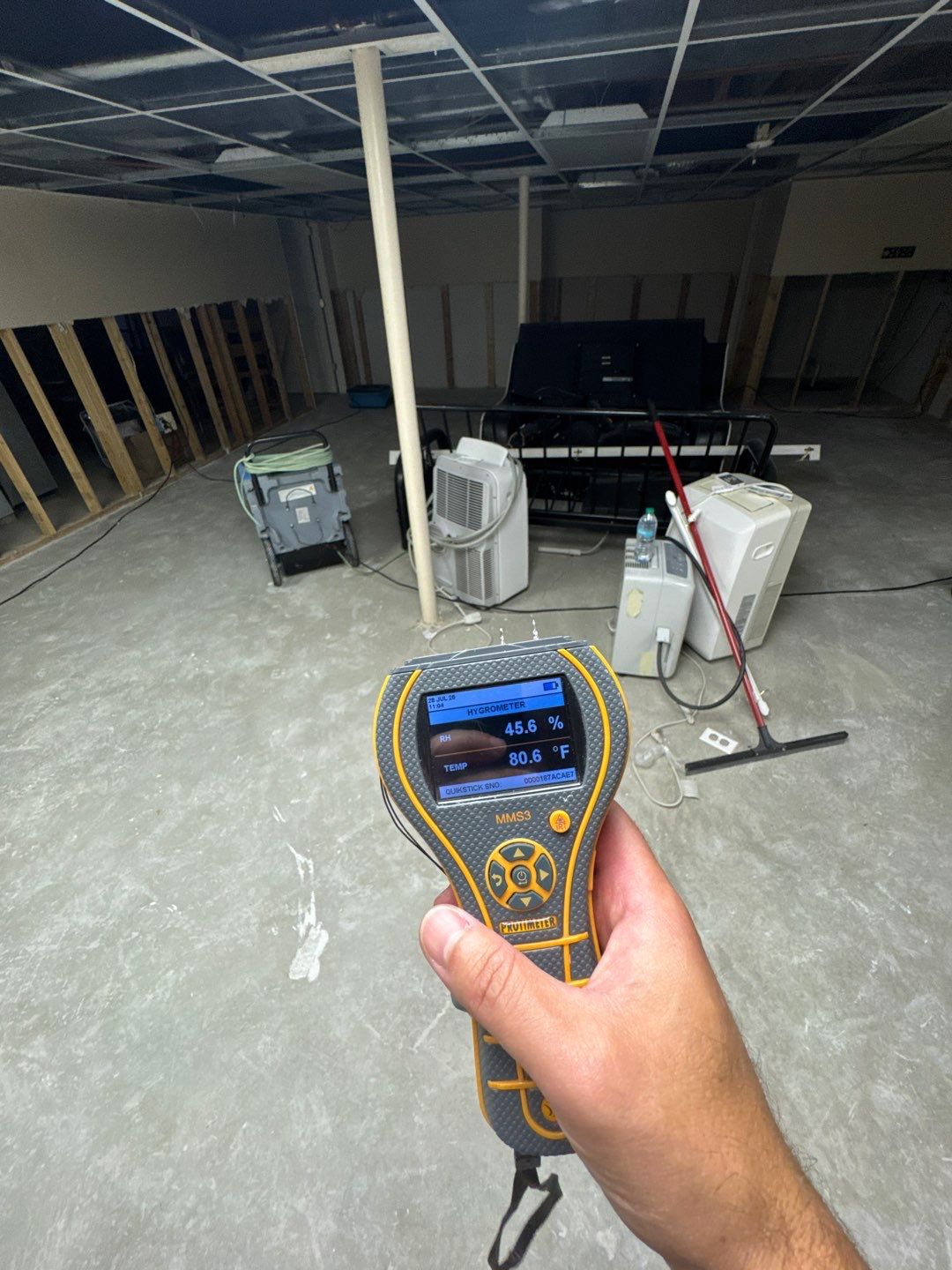 Project in Commerce Twp by EzDry Water Mitigation & Property Restoration