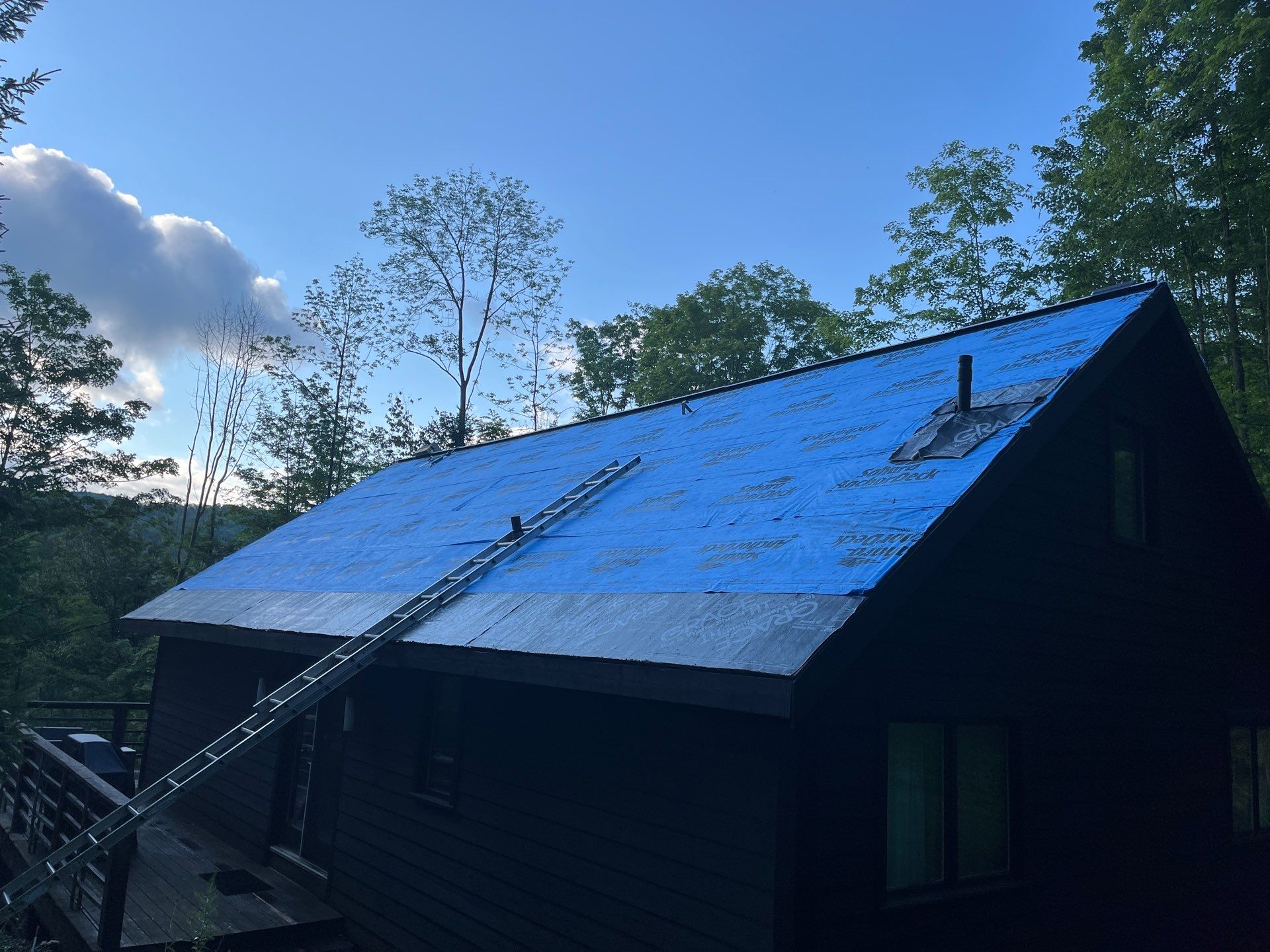 New 26 gauge standing seam roof  by Jay Carter Roofing & Sheet Metal