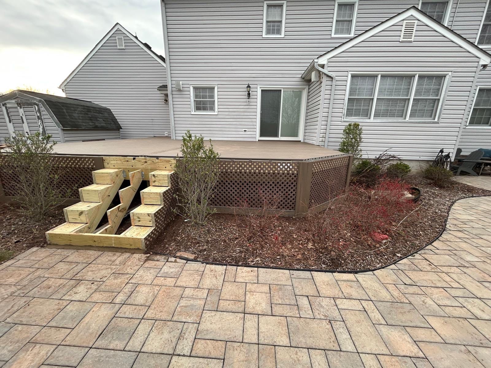 Deck Resurfacing in Hillsborough Township, New Jersey by deck guardian
