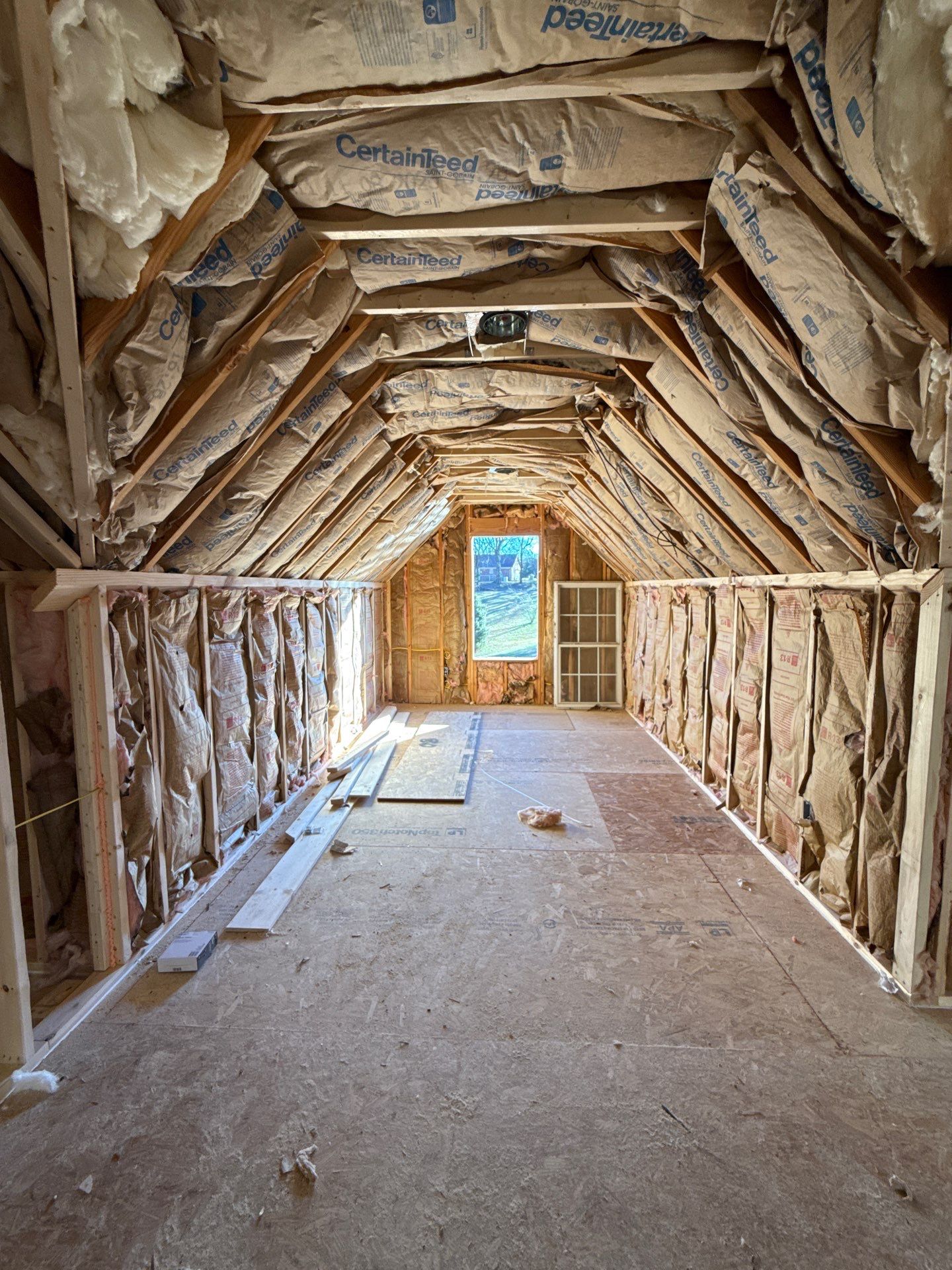 Attic Conversion by Skilled Construction LLC