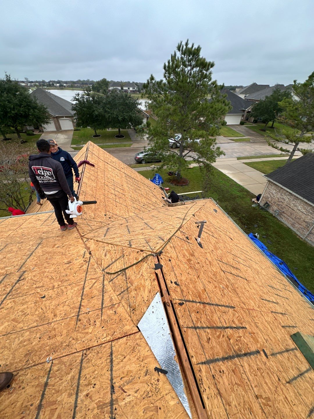 Roof Replacement Rosenberg by Roof Repair Company