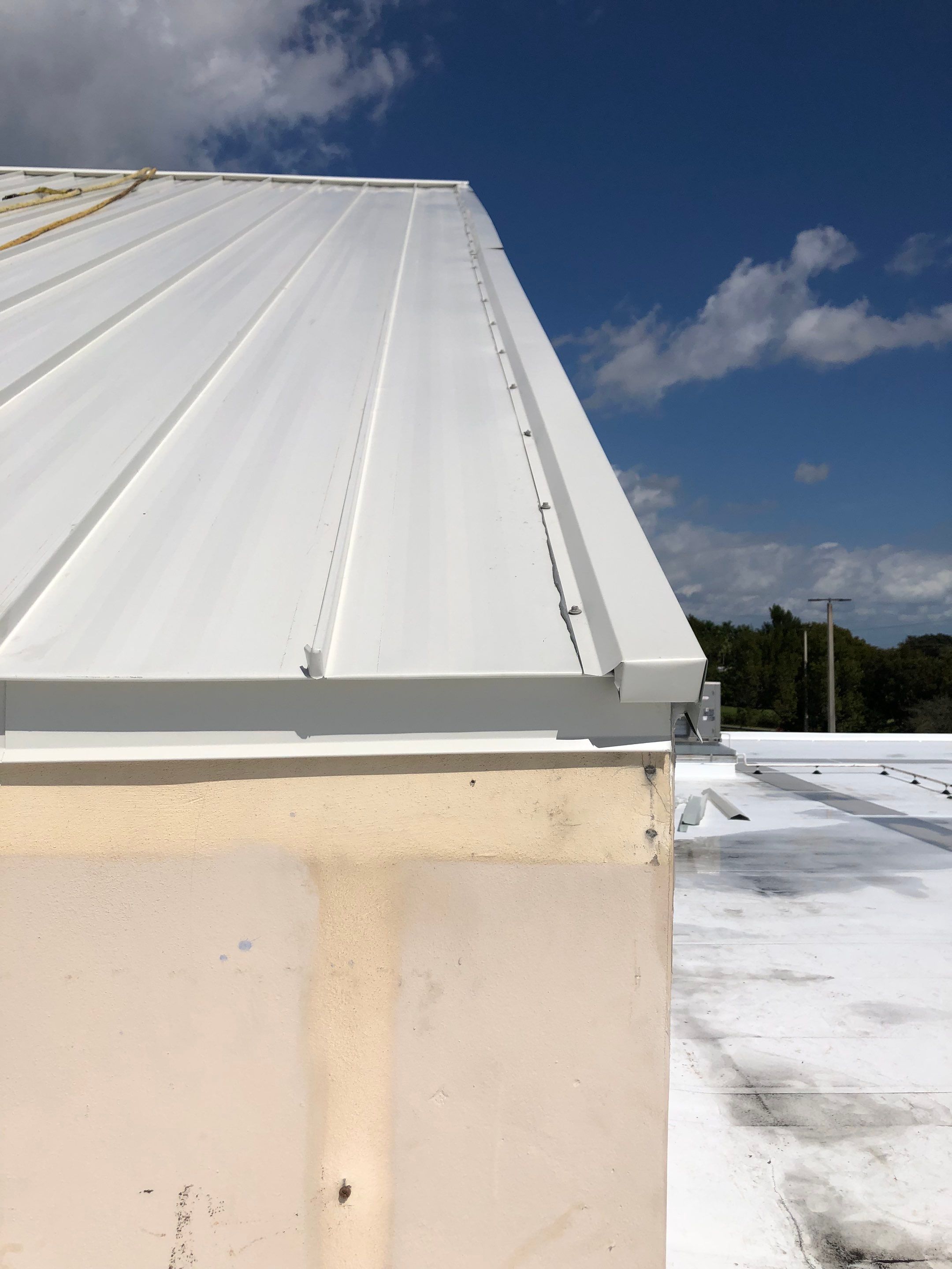 Commercial Re-Roof using GAF TPO by First Due Roofing