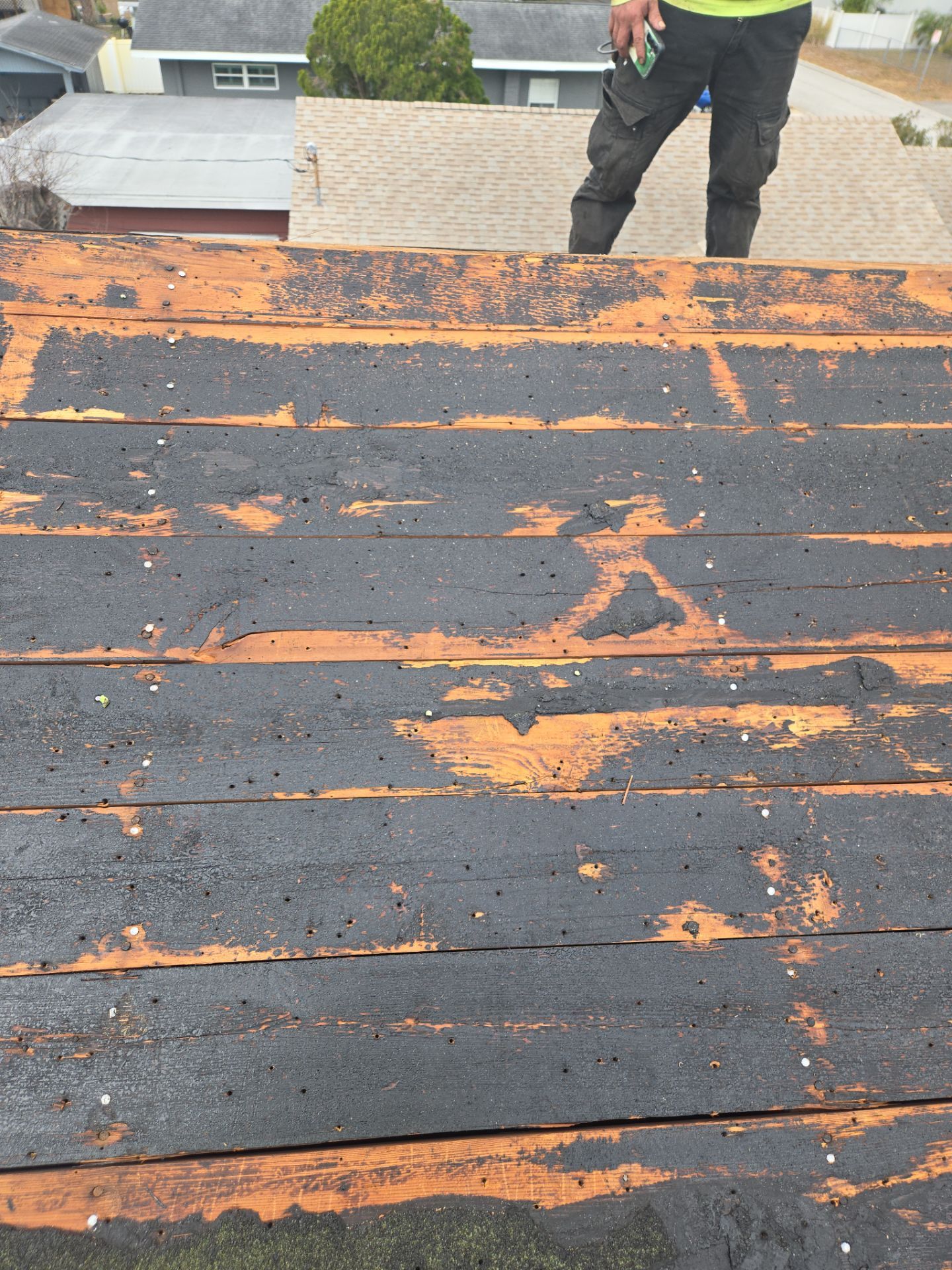 Project in St. Petersburg 33702 by Mitchell Roofing Company LLC