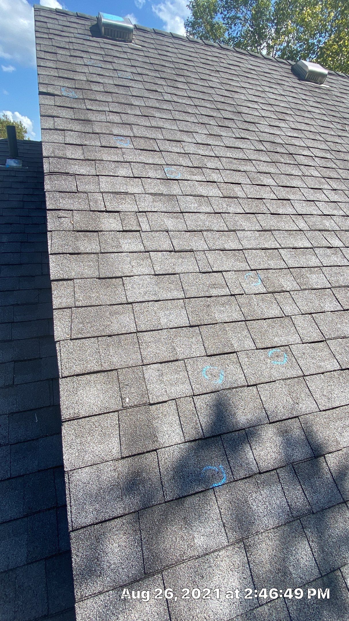 Roof Replacement with upgraded needed ventilation using Malarkey Highlander Storm Grey by Gorilla Exteriors Contracting, LLC